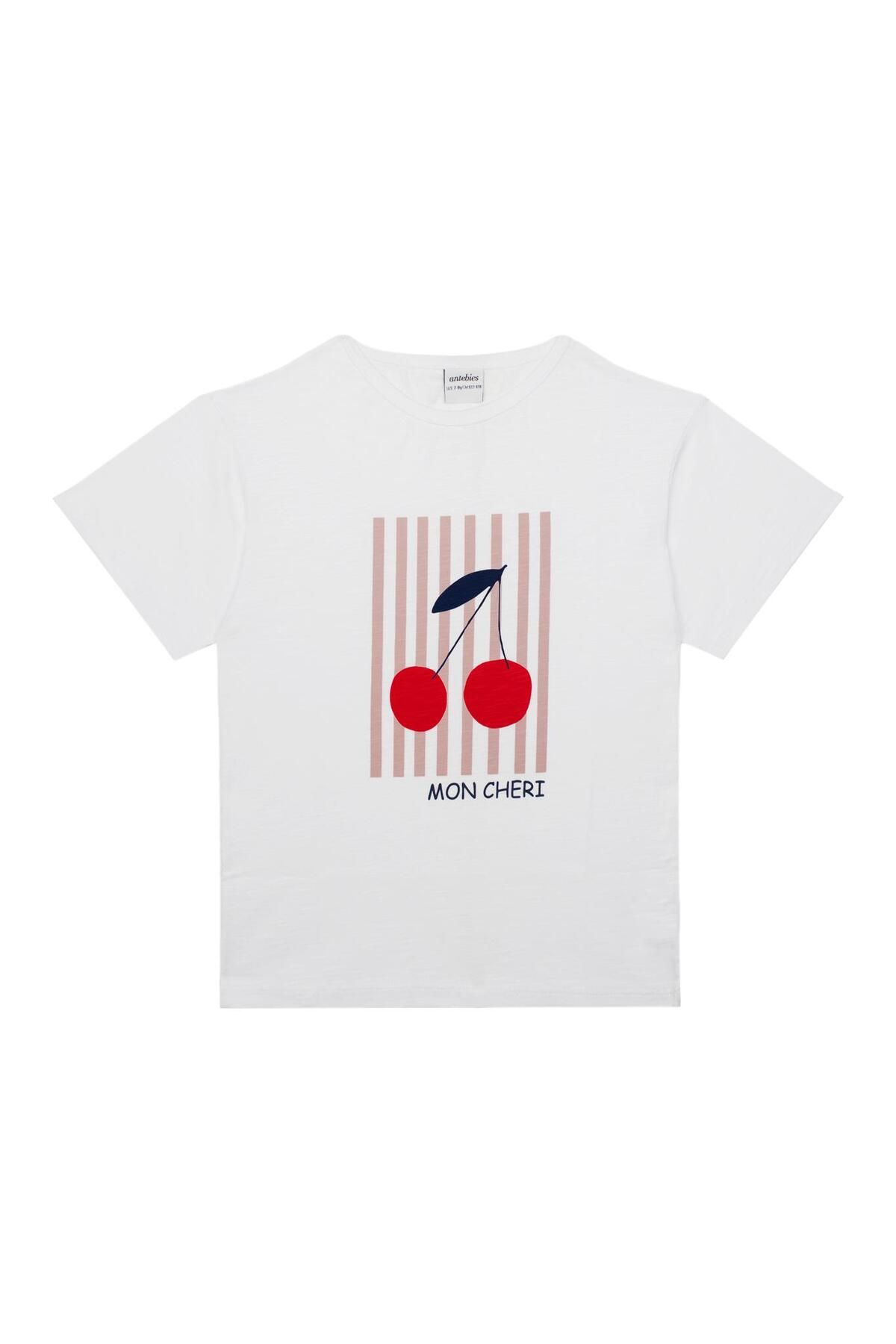 Antebies-Cherry Printed Tshirt 1