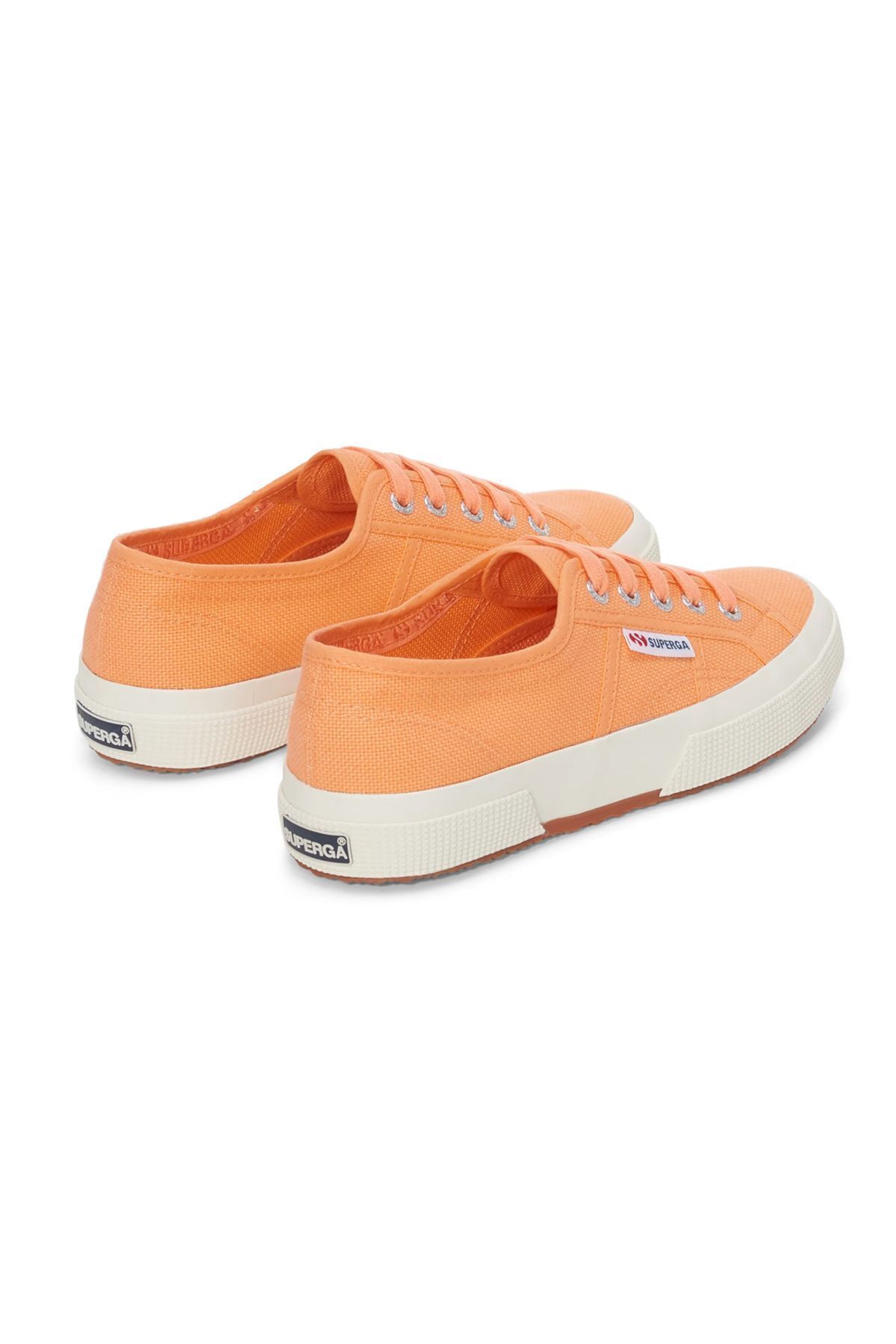 Superga-2750- حذاء رياضي كلاسيكي للجنسين باللون البرتقالي 3