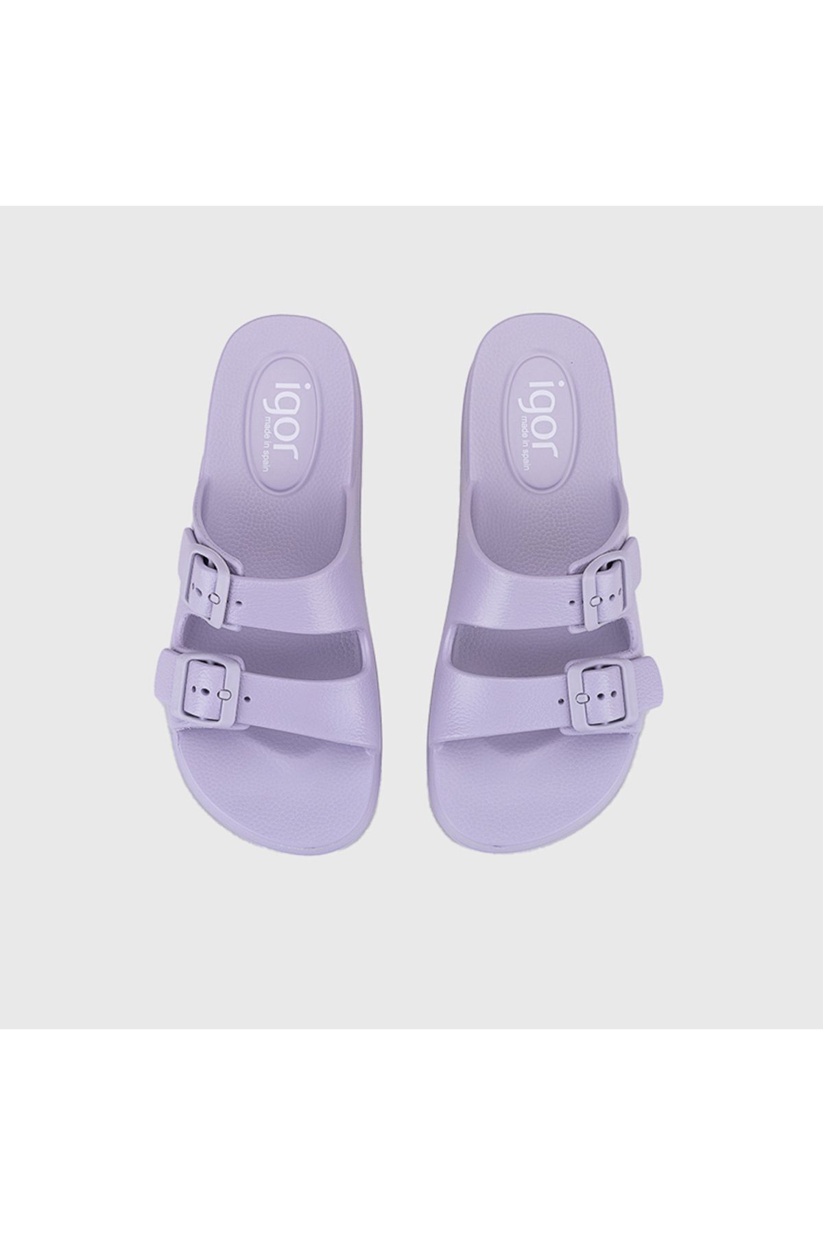 IGOR-Papuci de damă Purple Habana 4