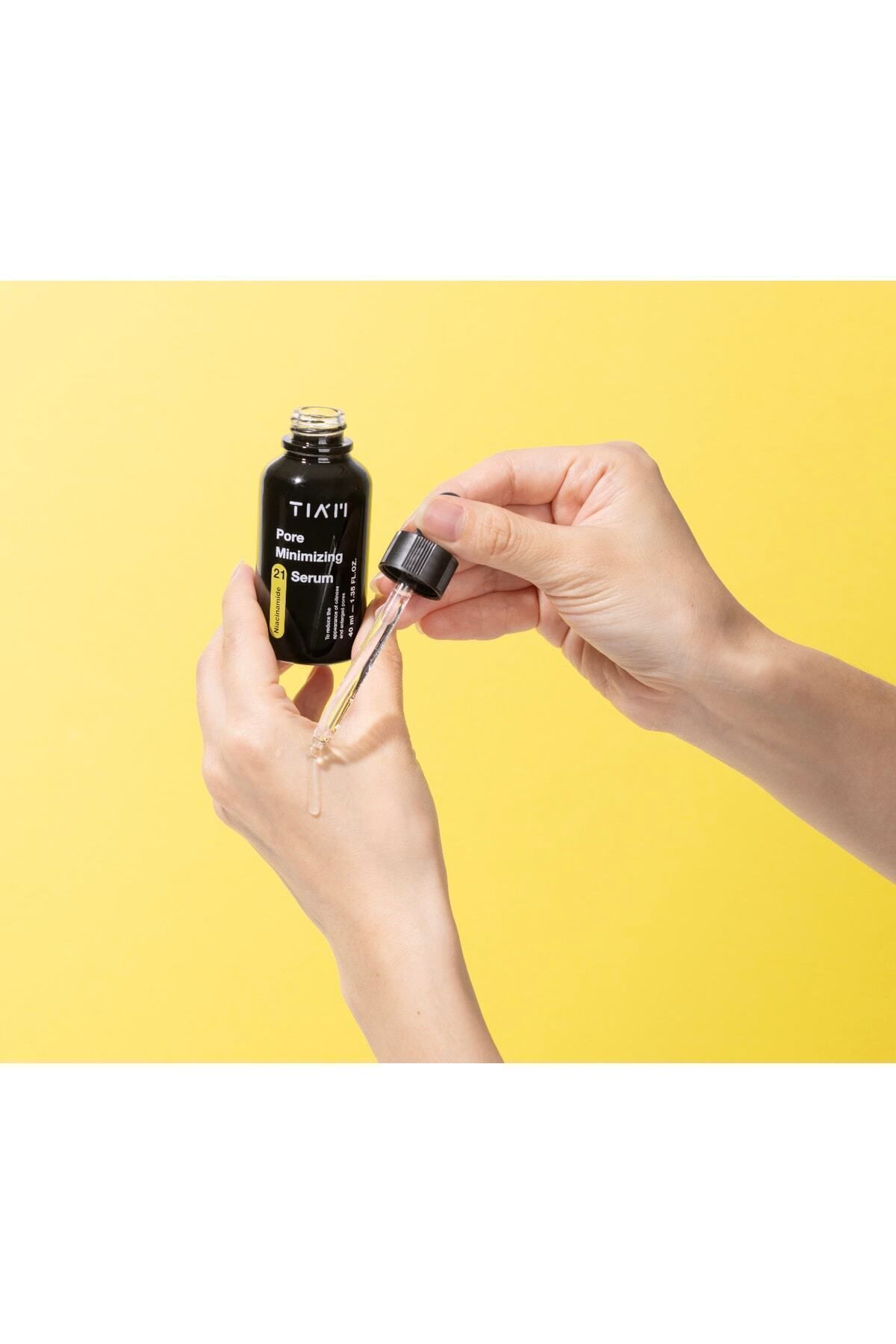 TİAM-Size 21 Pore Minimizing Serum - Pore Firming, Brightening 20% Niacinamide and 1% Zinc PCA 6