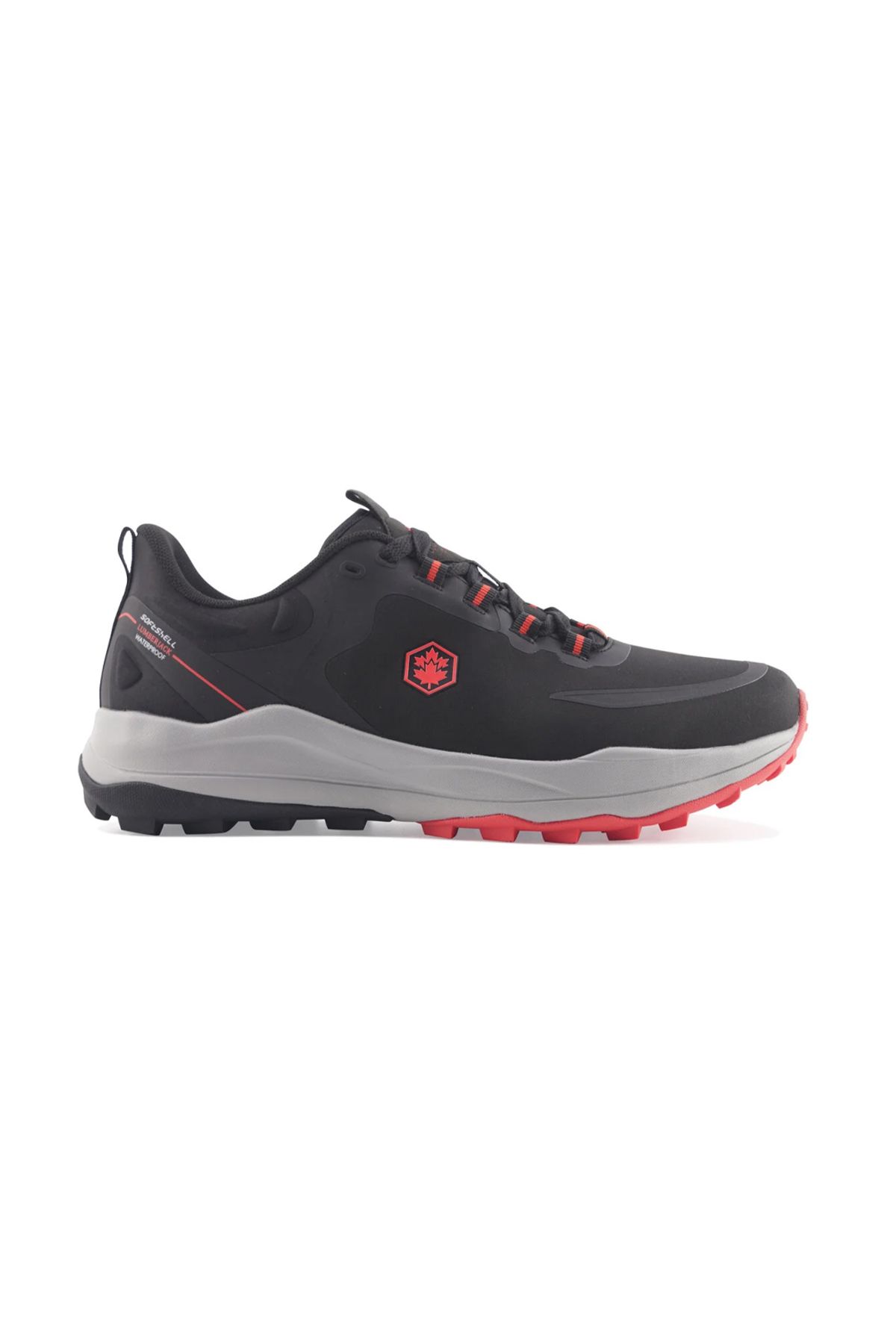 lumberjack Pantofi Sport Pentru Bărbați Jabra 3pr Waterproof Outdoor Black Masculin - 41