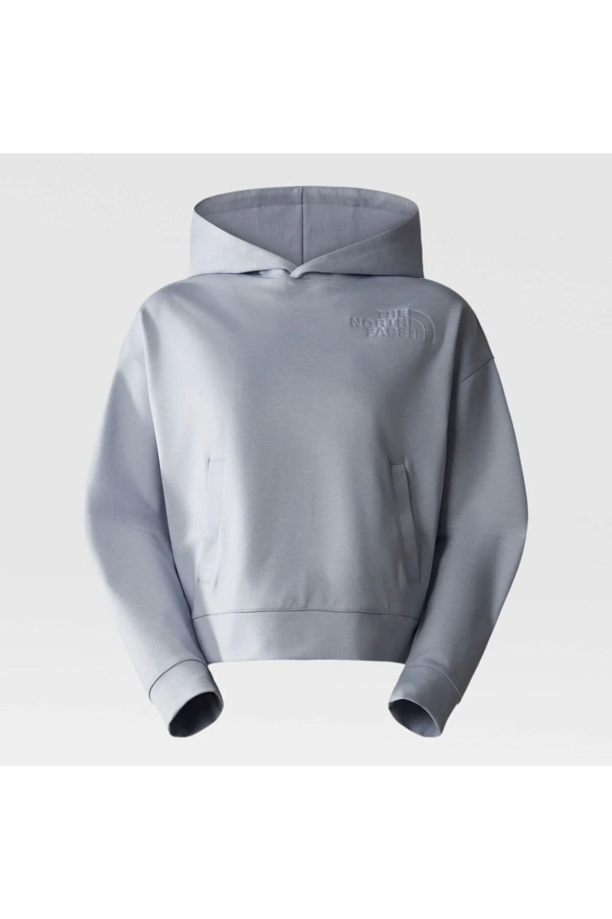 سویشرت خاکستری زنانه پیراهن هوایی Spaceer با مکعب The North Face