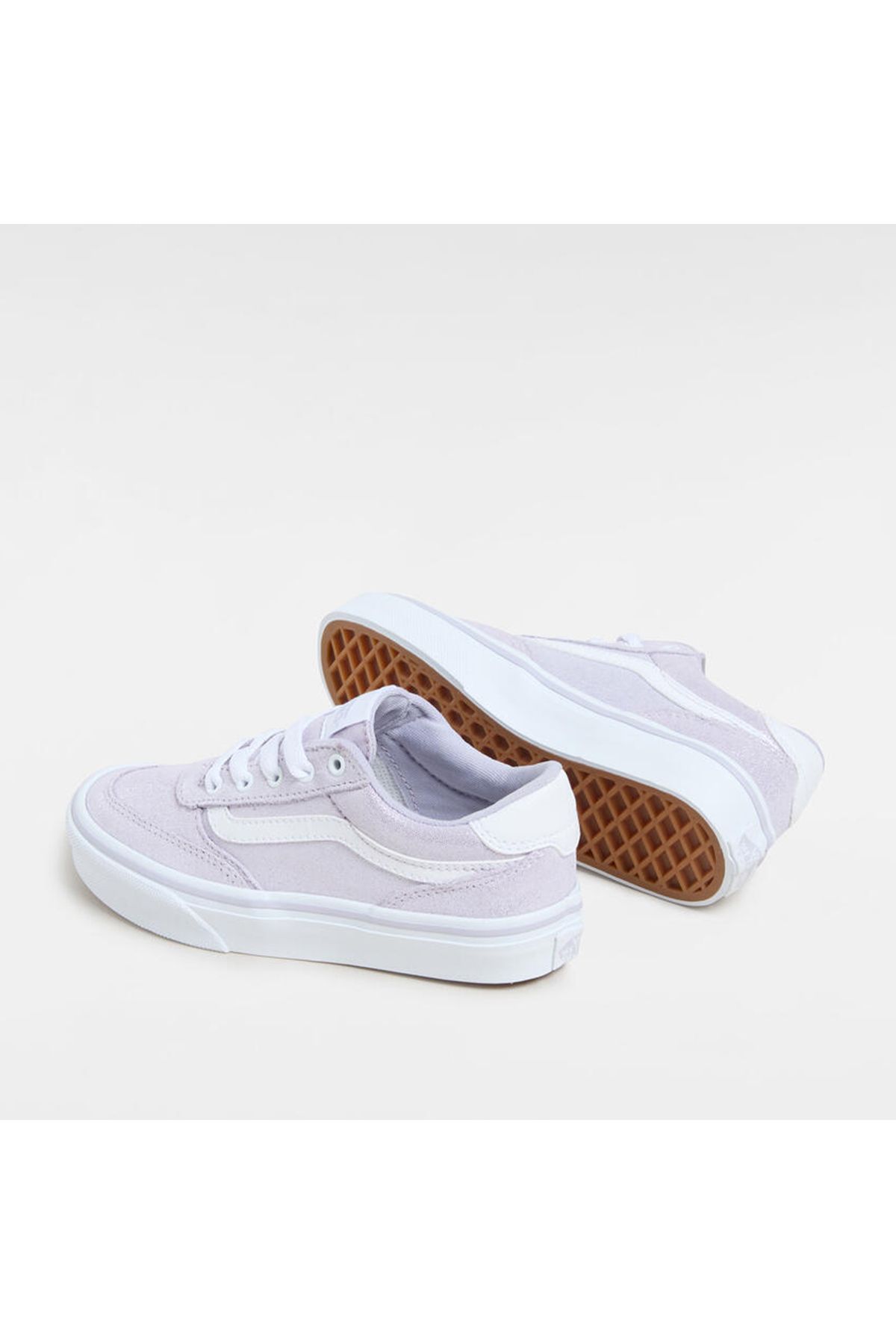 اسنیکر بنفش دخترانه و بچگانه کفش ورزشی بروکلین LS Vans