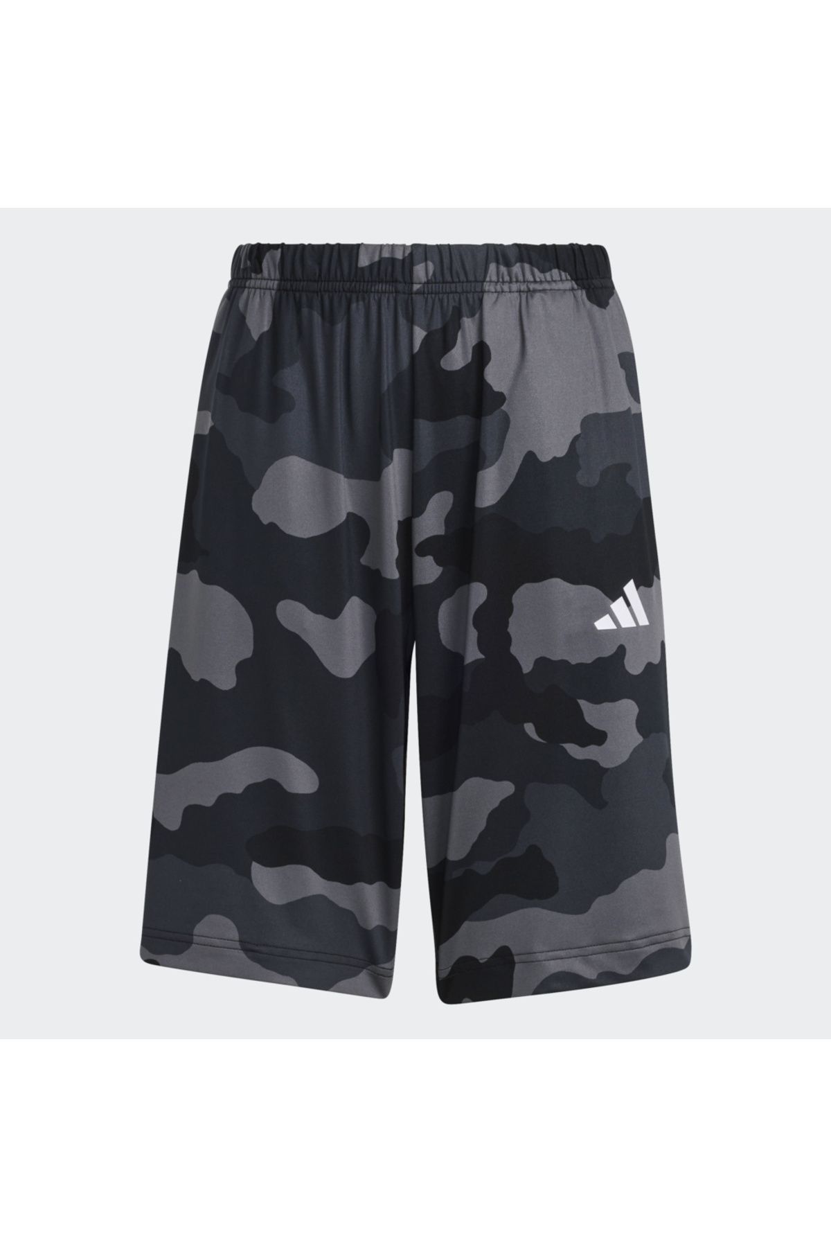 adidas Train Essentials Pri - Pantaloni Scurți Negri Pentru Copii Masculin - 13–14 years