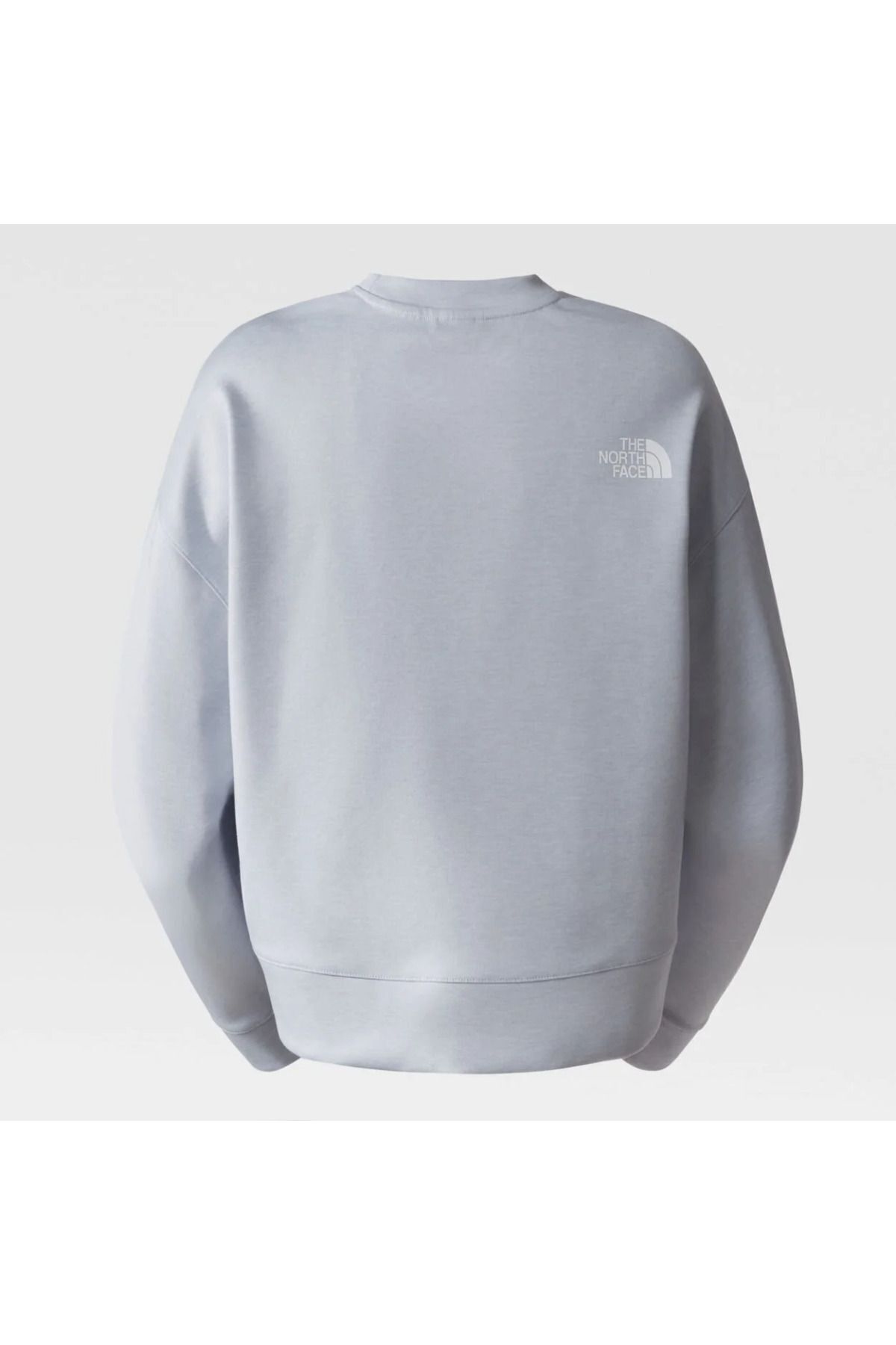 سویشرت ورزشی خاکستری زنانه Spaceer Air Grey Round Collar پیراهن The North Face