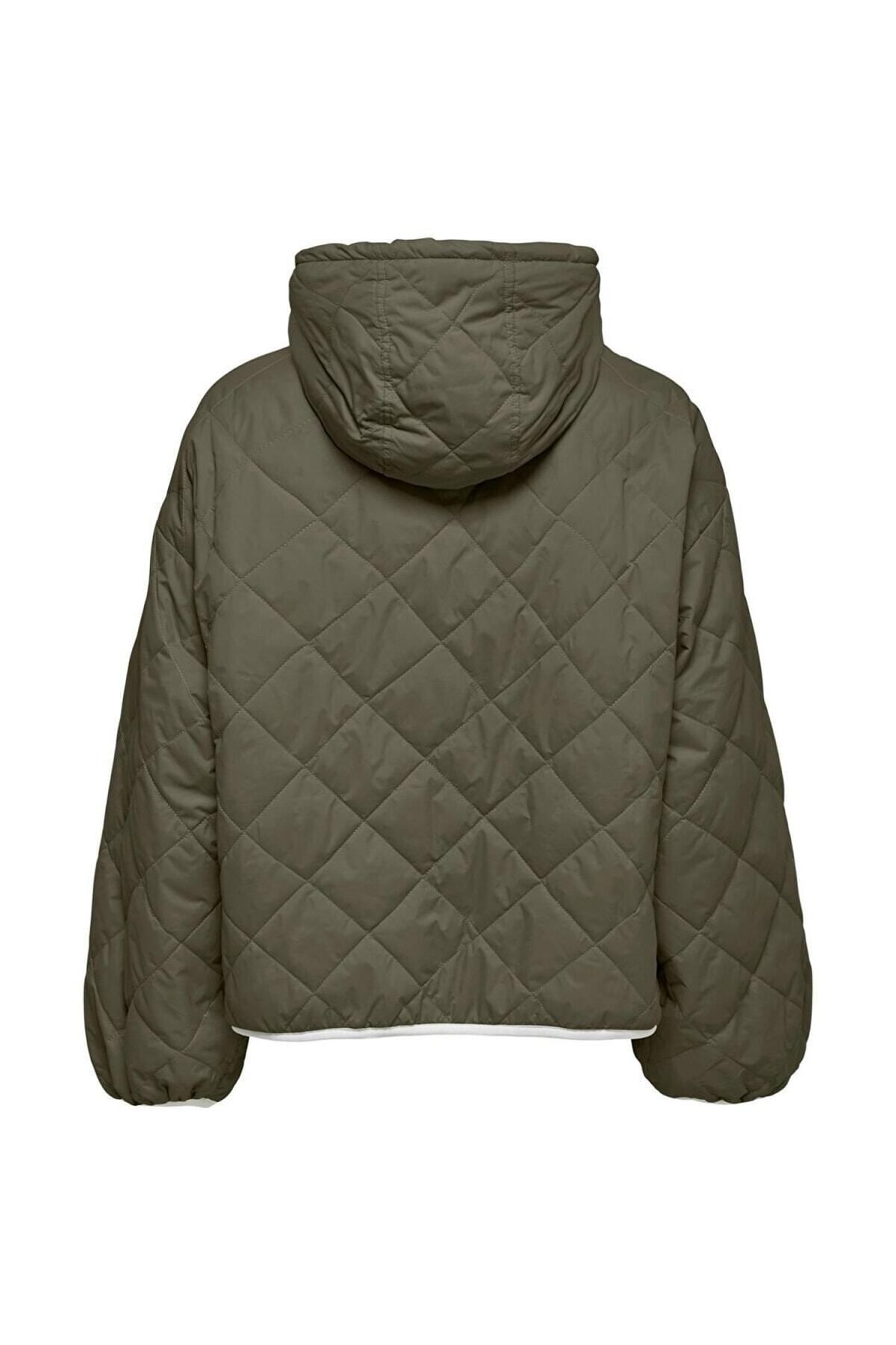 کاپشن مشکی زنانه 15260676 22k کت لحاف Onlsandy Cc Otw ONLY