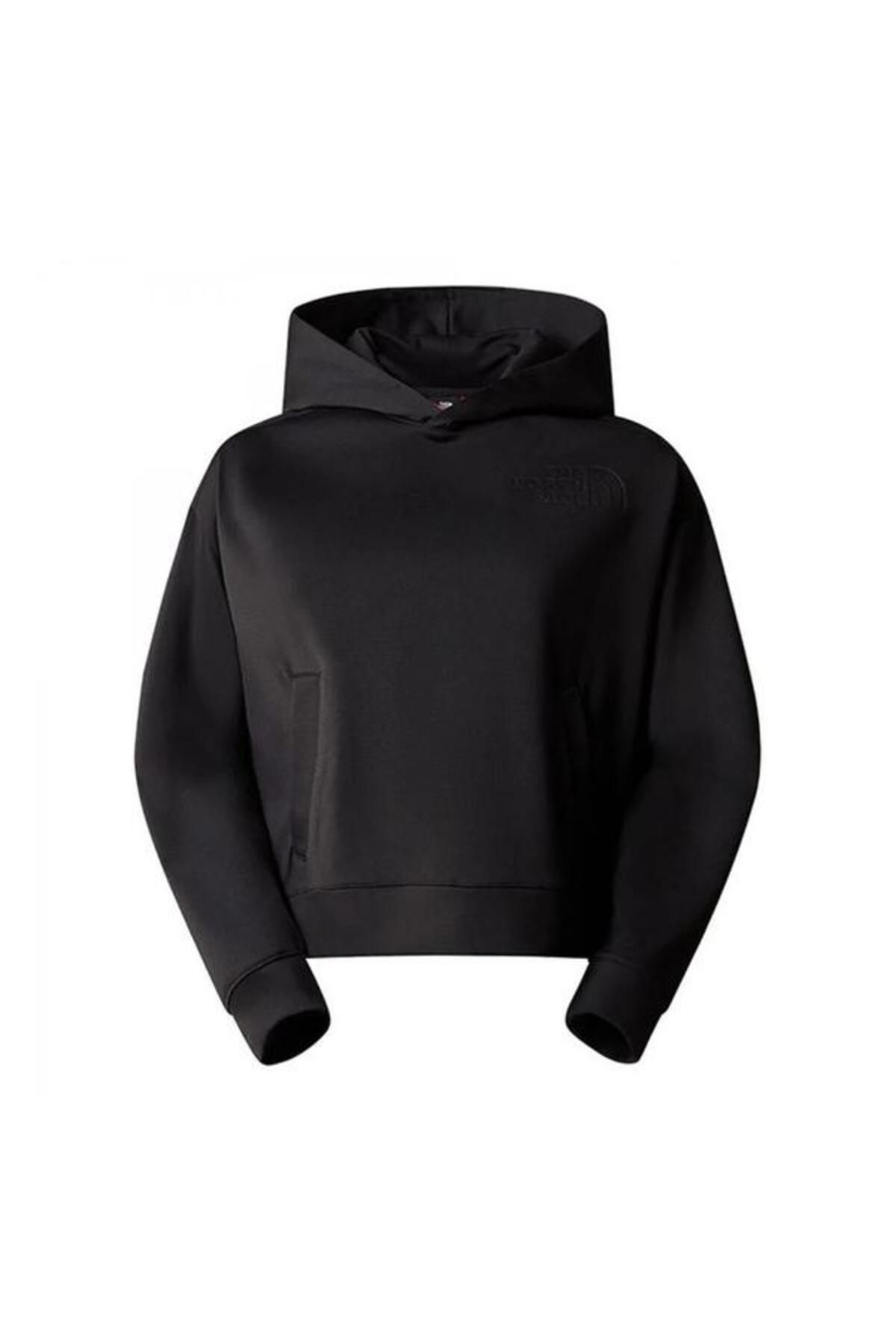 سویشرت مشکی زنانه پیراهن هوا با فضای سیاه مکعب The North Face