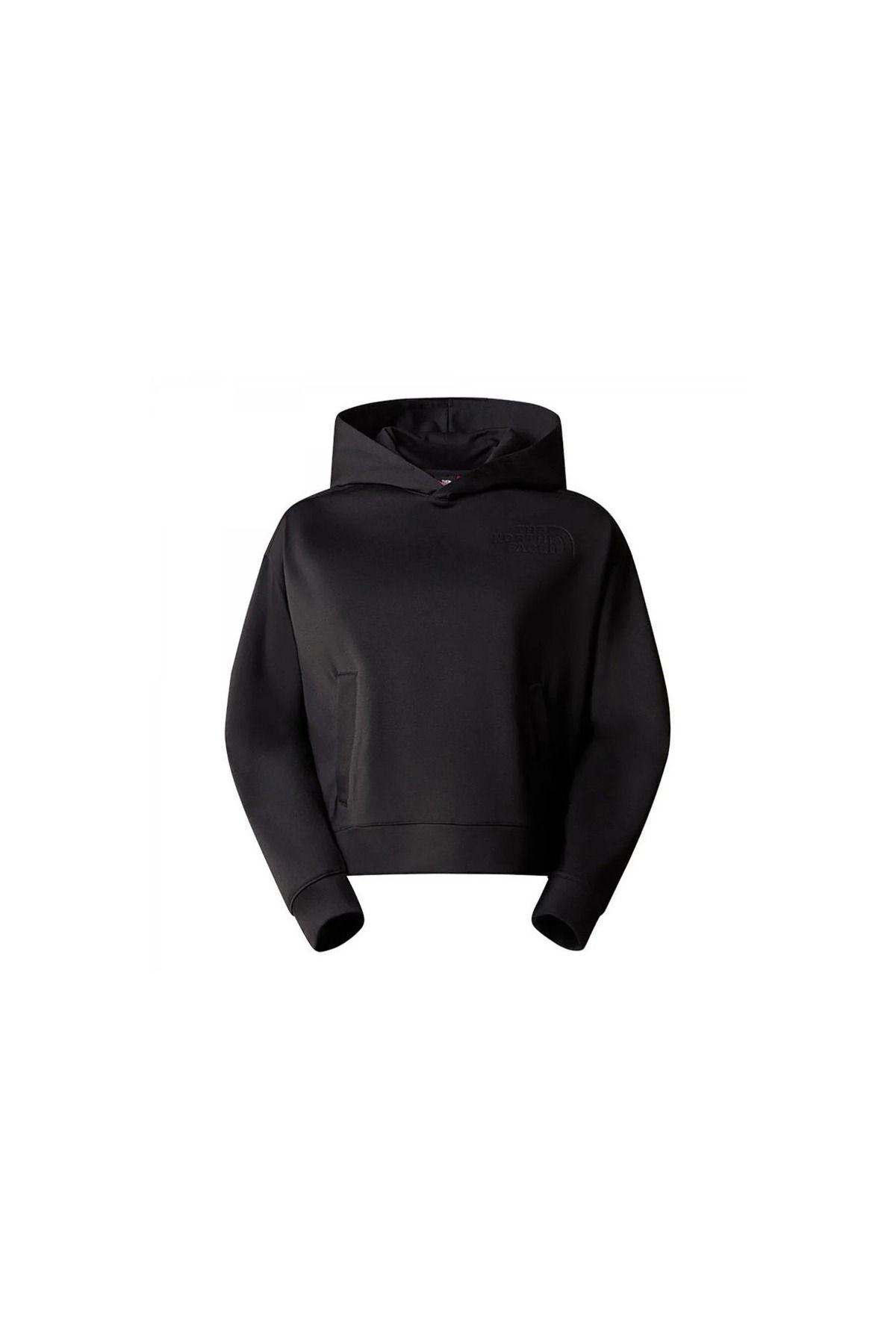 سویشرت مشکی زنانه پیراهن هوا با فضای سیاه مکعب The North Face