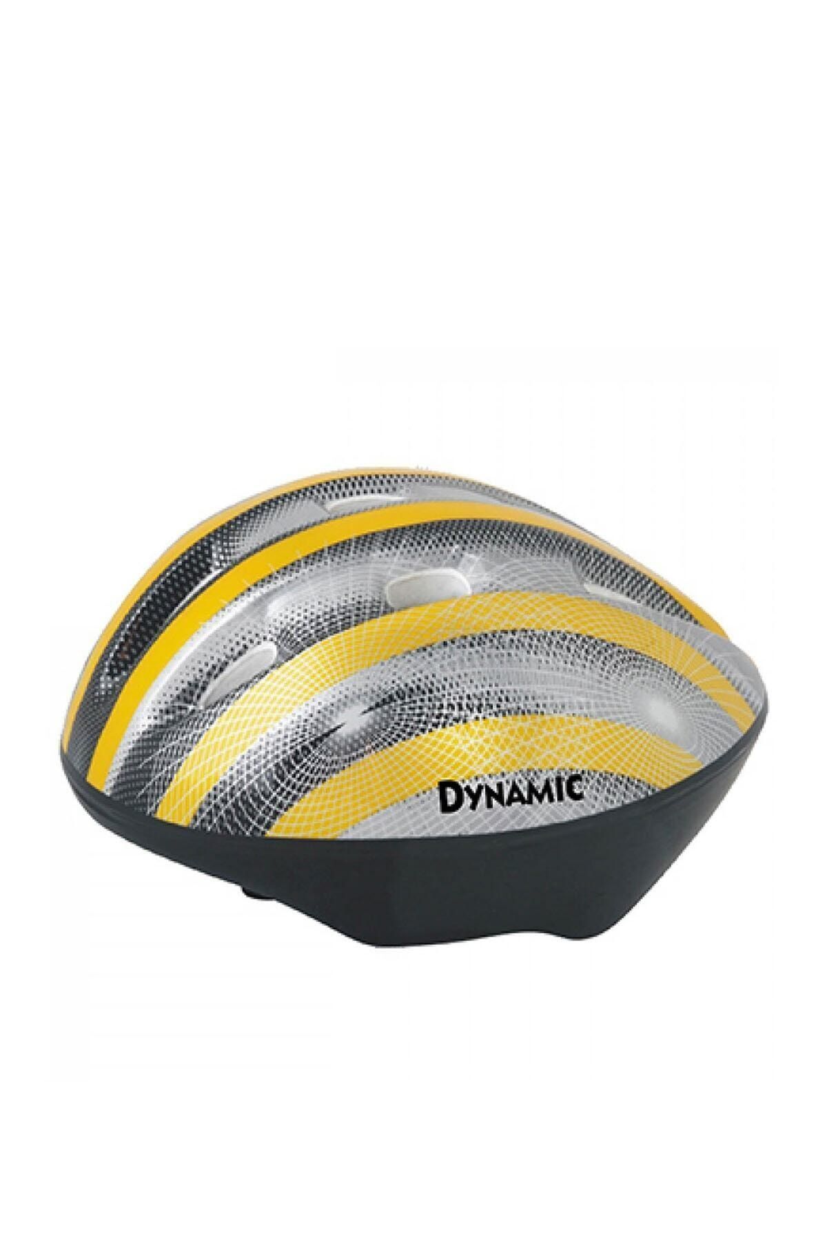 Dynamic-خوذة Pw904 باللون الأصفر / الرمادي الصغير 1