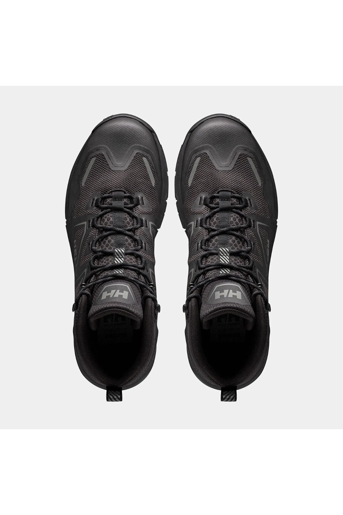 Helly Hansen-حذاء أسود للرجال من Cascade Mid Helly Tech 4