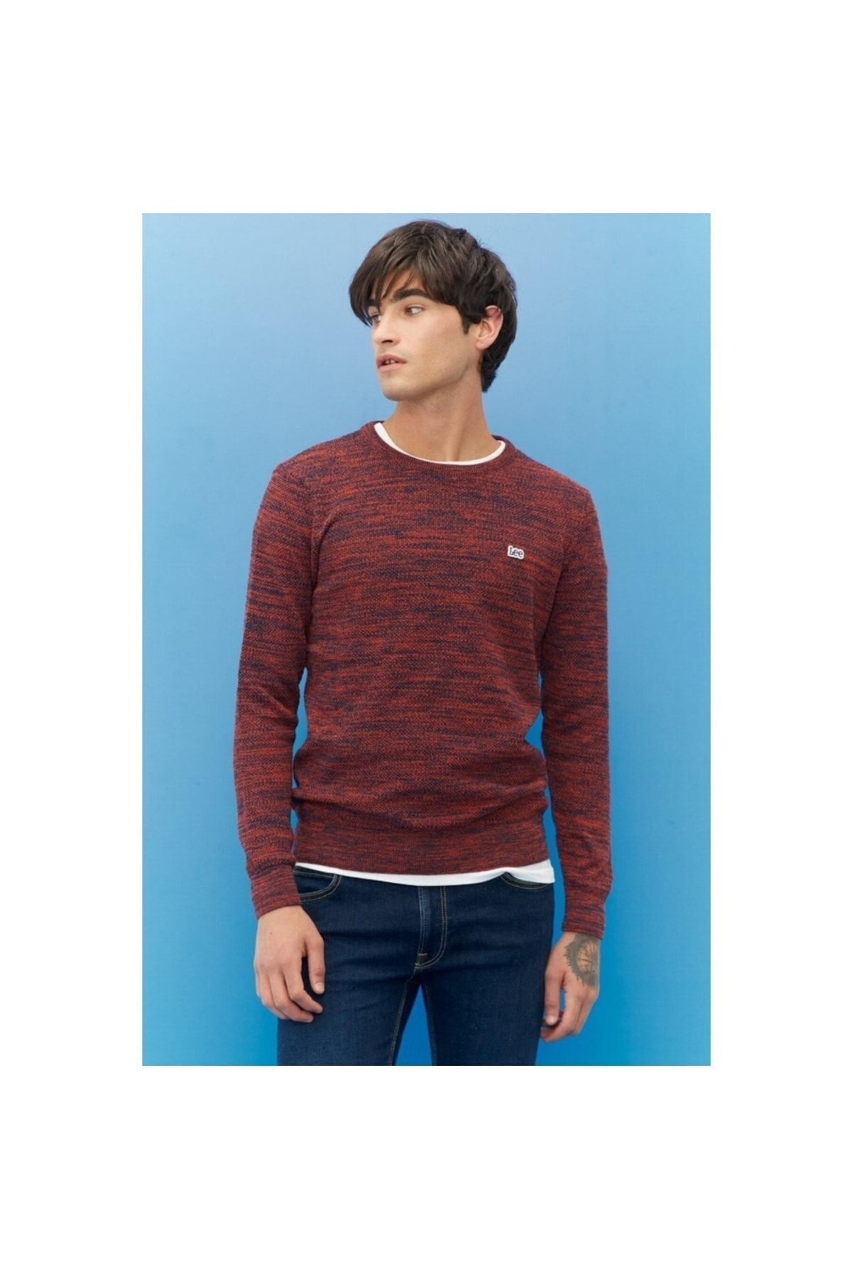 Lee Pulover Pentru Bărbați Cu Gât Crew L 212149700 Masculin - S