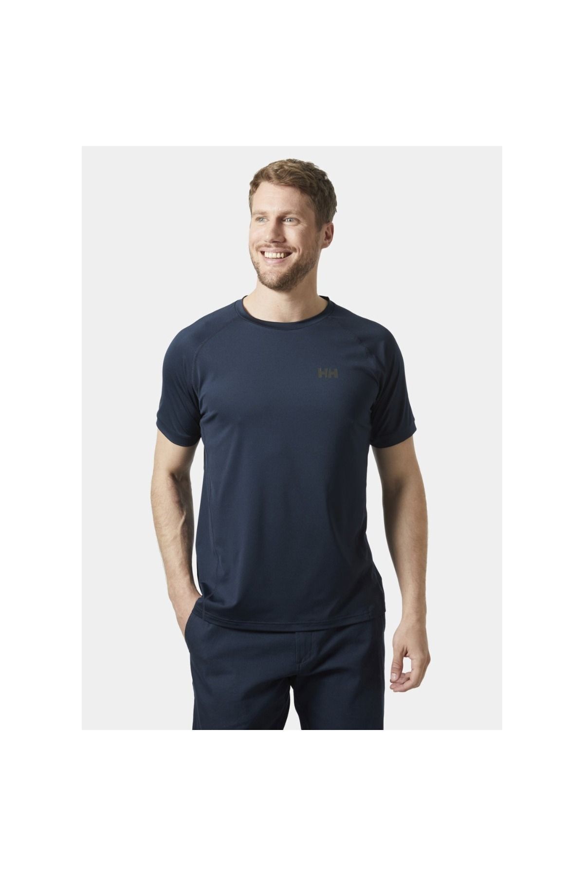 Helly Hansen Tricou Pentru Bărbați Hp Ocean 2.0 - Bleumarin, Gât Rotund Masculin - 2XL