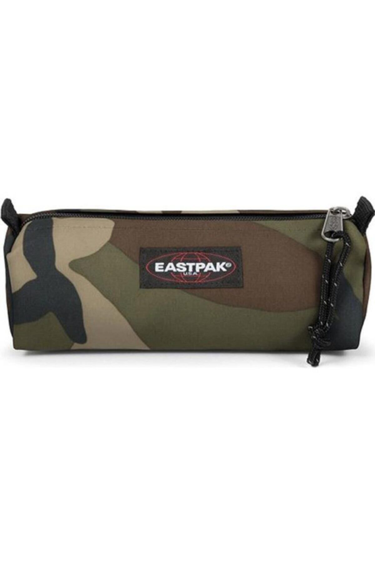 Eastpak Benchmark Sng. Anexă Geantă De Creion Camo 372181 - Mărime unică