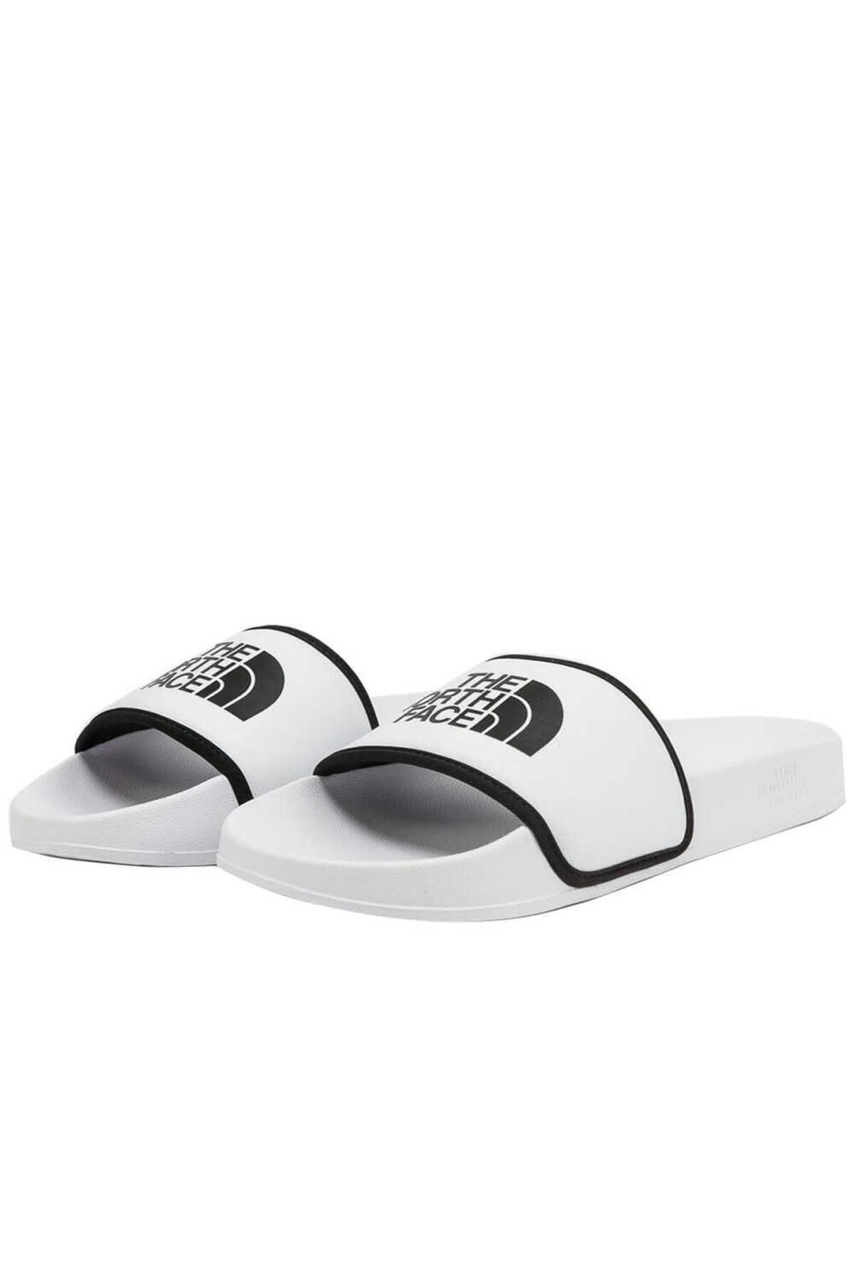 THE NORTH FACE-Men's White Slippers m Base Camp Slide Iii - Nf0A4T2Rla91 3