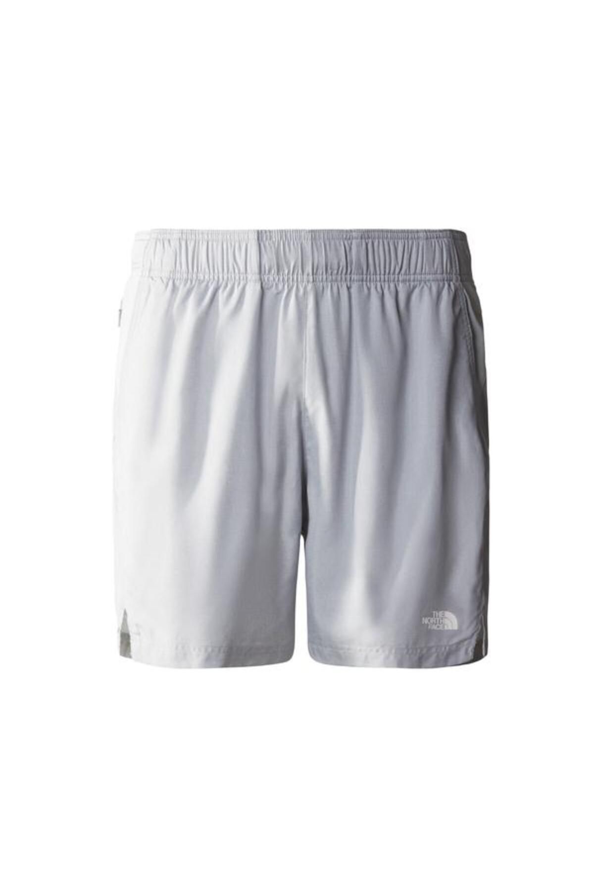 شلوارک و برمودا خاکستری مردانه M 24 7 شورت کوتاه GRI The North Face