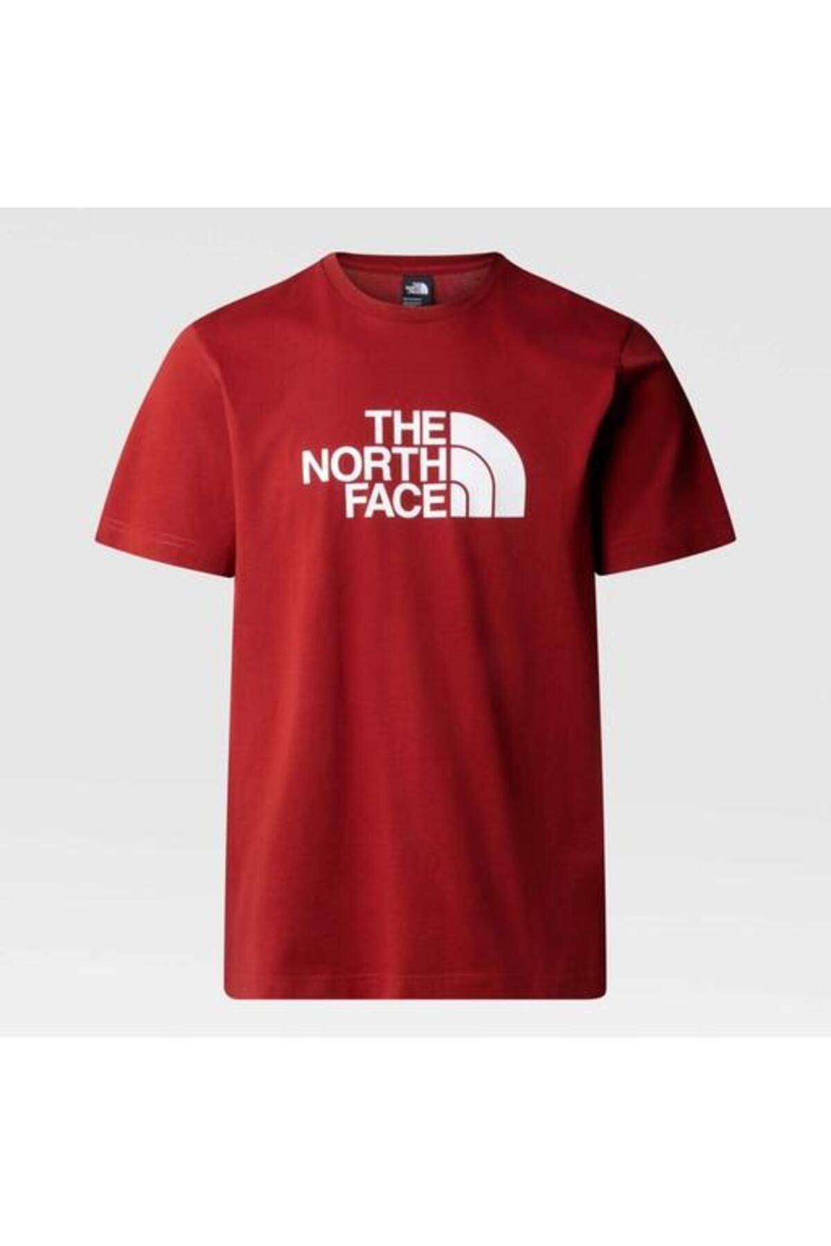 تی شرت قرمز مردانه M S آسان TEE TSHIRT RED NF0A87N5POJ1 The North Face