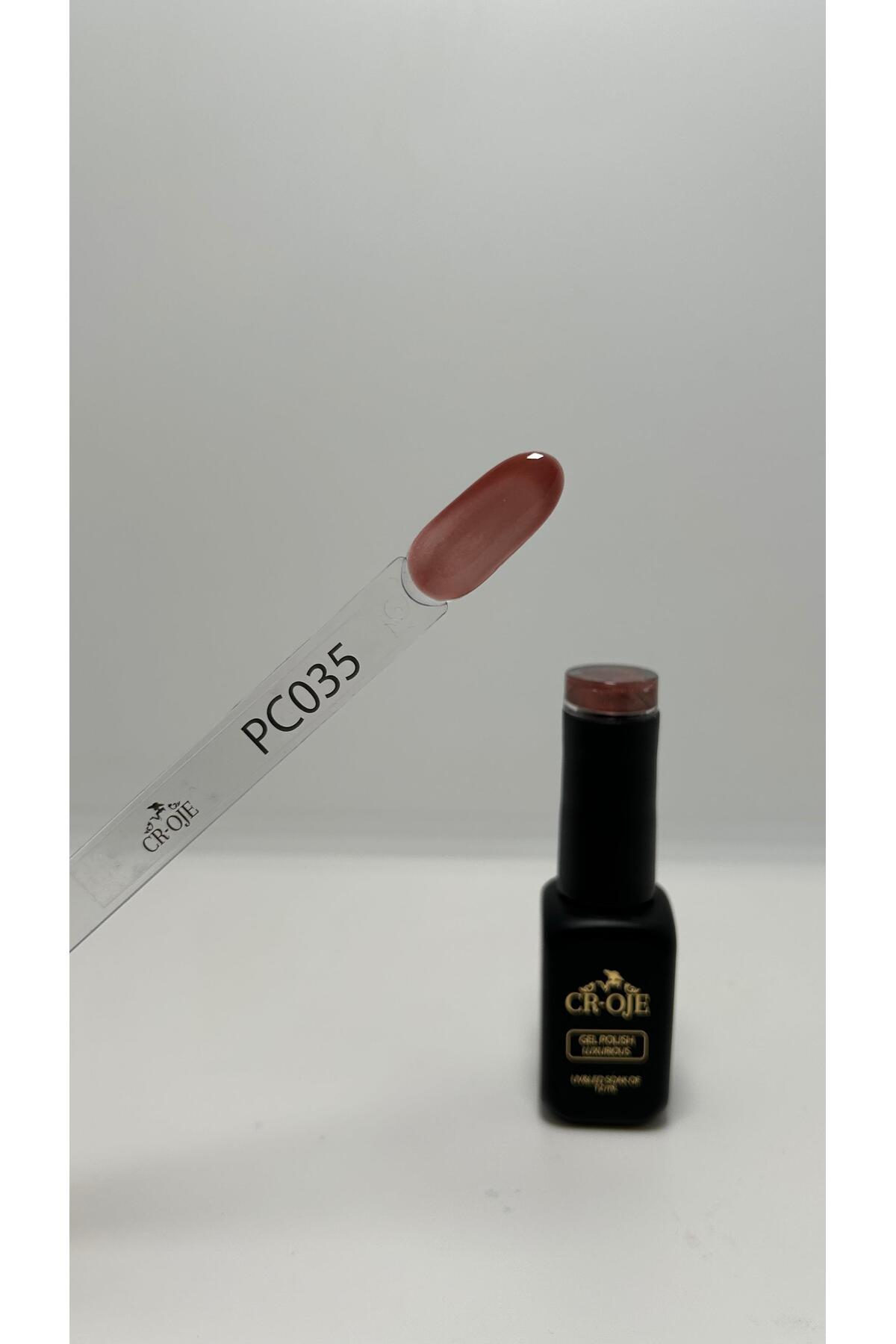 Inci Tanecikli Manyetik Cat Eye / Kedi Gözü- PC035 (5 ML) — رنگارنگ yenicateyeserisi — تصویر 4 از 5