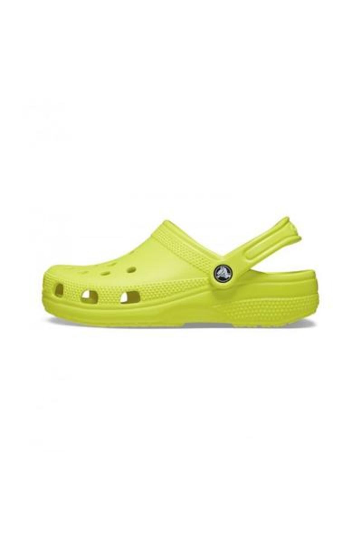 Crocs-Moluri Galbene Pentru Copii 6