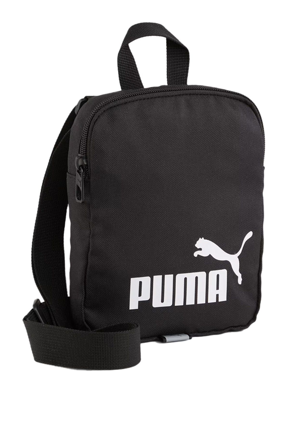کیف شانه مشکی یونیسکس قابل حمل فاز Puma