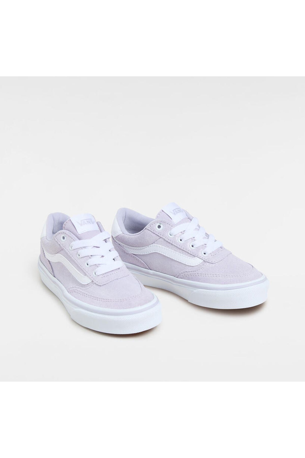 اسنیکر بنفش دخترانه و بچگانه کفش ورزشی بروکلین LS Vans