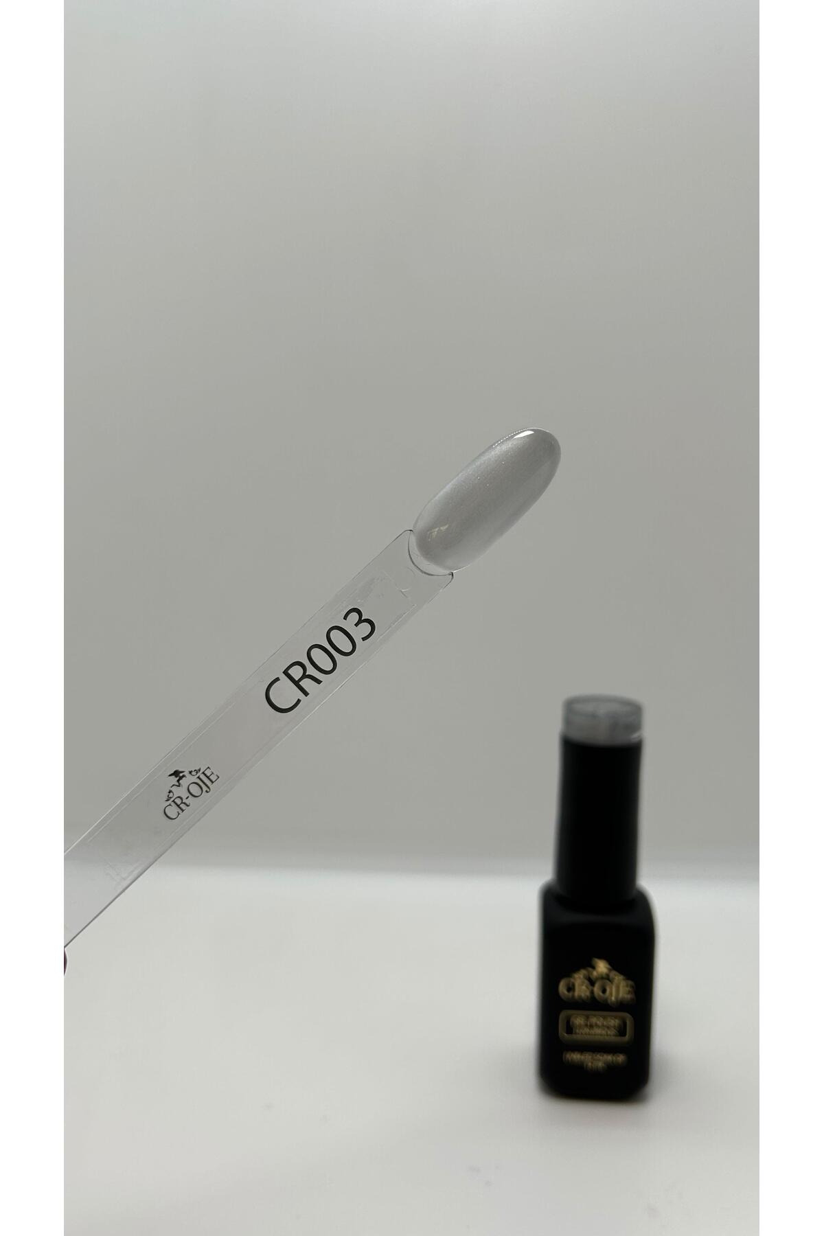 Korean Cat Eye Kristal Efektli Manyetik Cat Eye / Kedi Gözü-CR003 (5 ML) — رنگارنگ yenicateyeserisi — تصویر 4 از 5