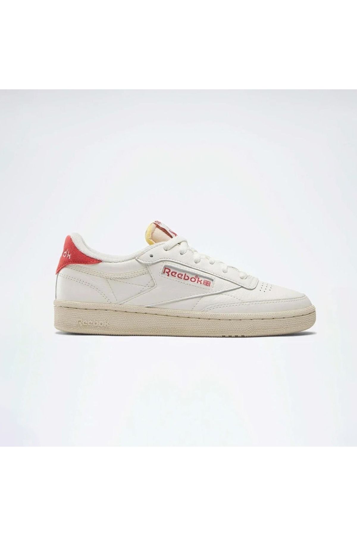 Reebok Unisex Biały Vintage Club C 85 Sneaker Kobieta - 36