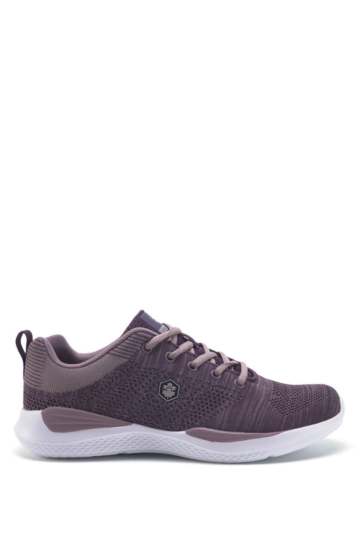 اسنیکر بنفش زنانه کفش ورزشی Wolky 4fx Purple Lumberjack