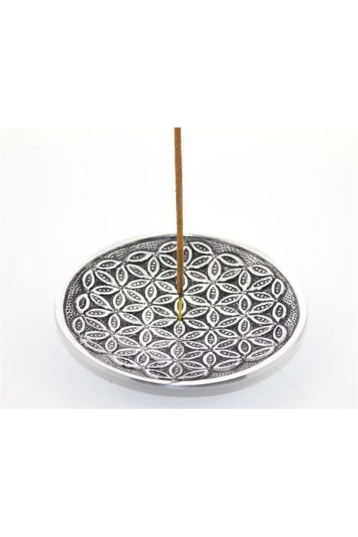 NETWORK ART Metal Yuvarlak Tütsülük Model 7