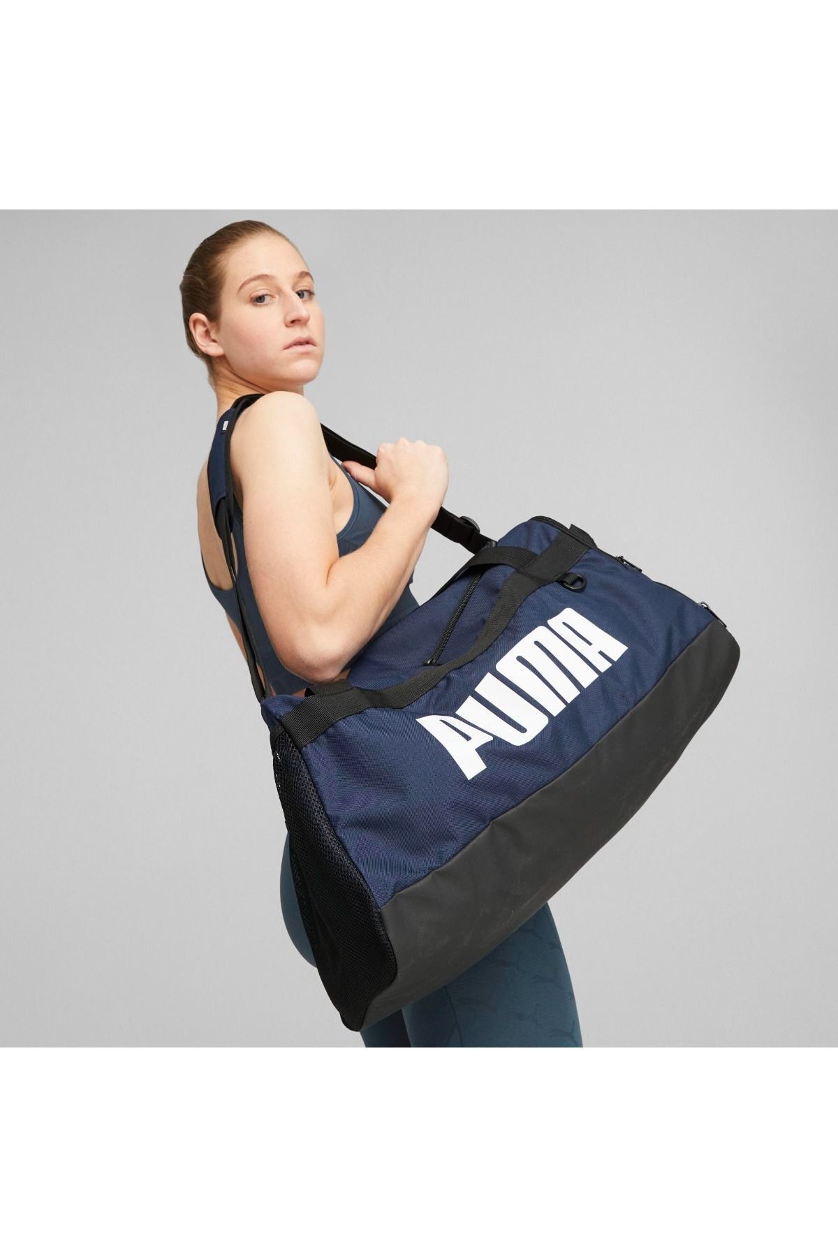 Puma Geantă Sport Challenger Duffel S Unisex Bleumarin Unisex - One Size