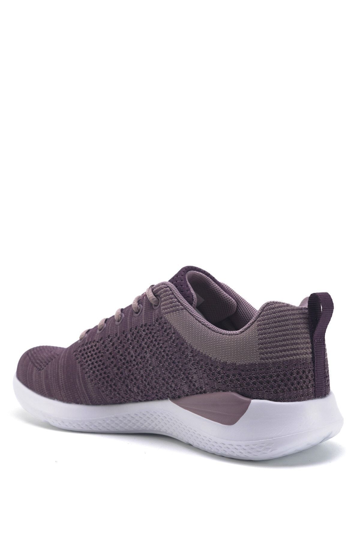 اسنیکر بنفش زنانه کفش ورزشی Wolky 4fx Purple Lumberjack