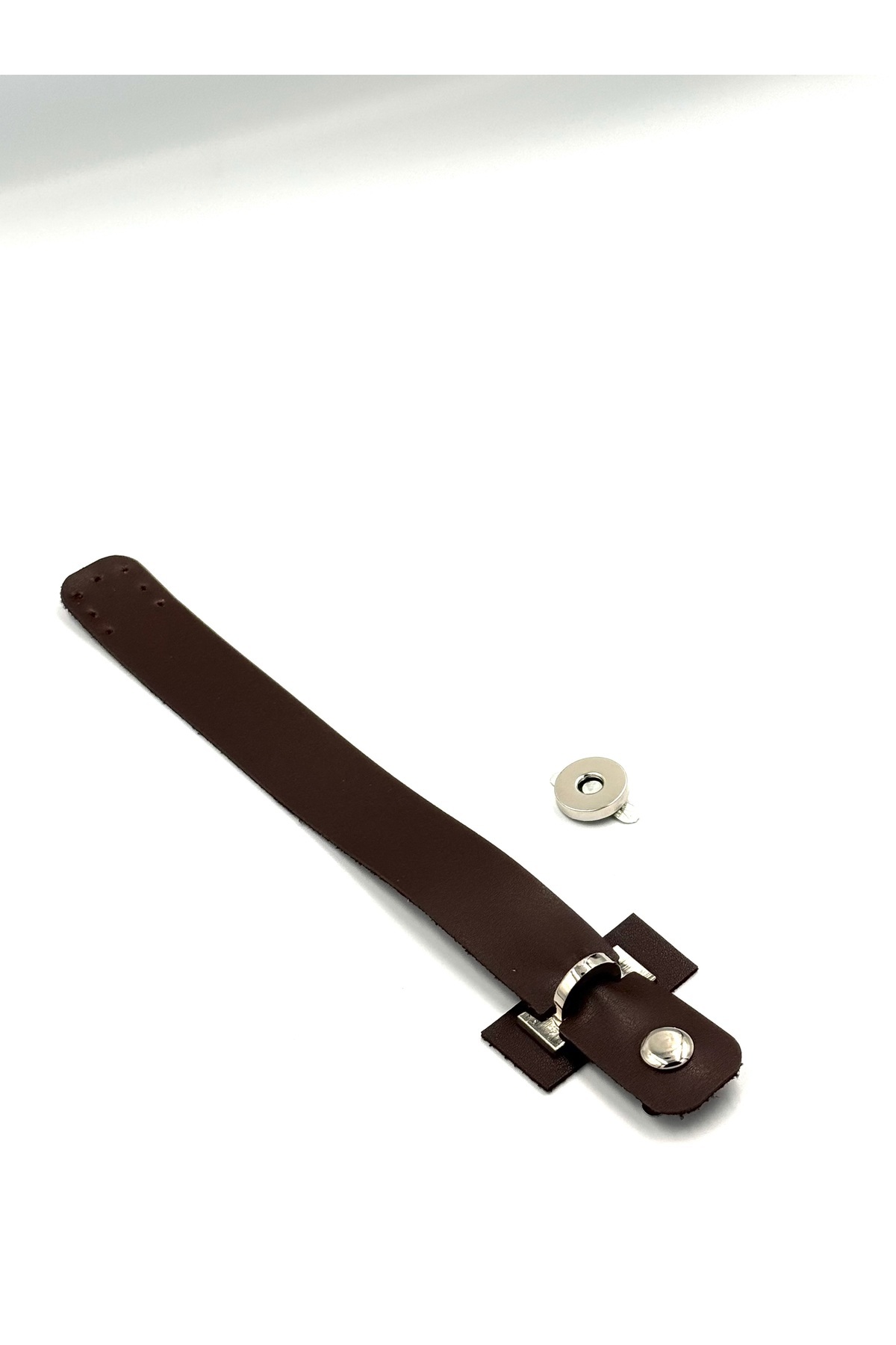 Lady Moss Kahverengi Köprülü Çıt Çıtlı Kapak