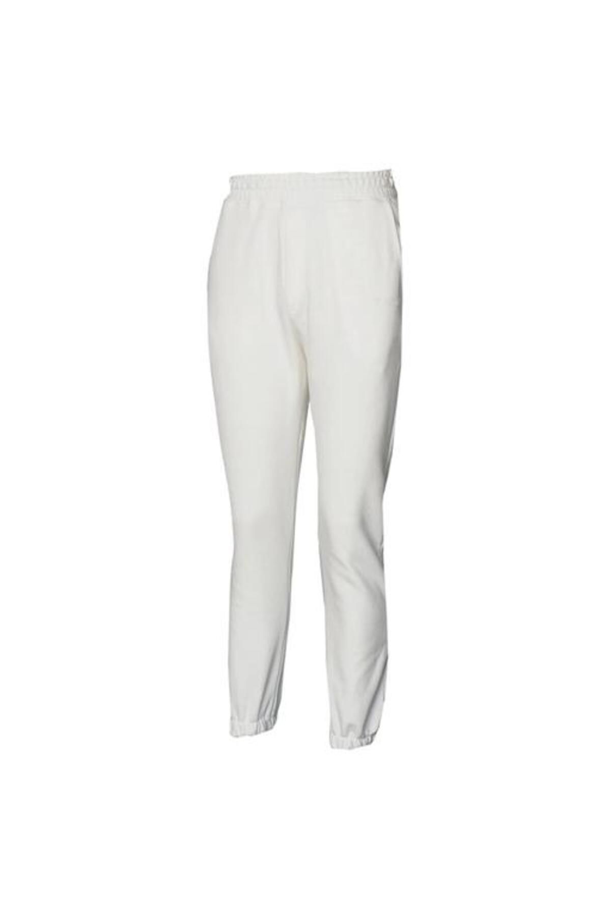 hummel-Pantaloni de trening albi pentru bărbați Hmlwesley Jogger 931769 -9003 5