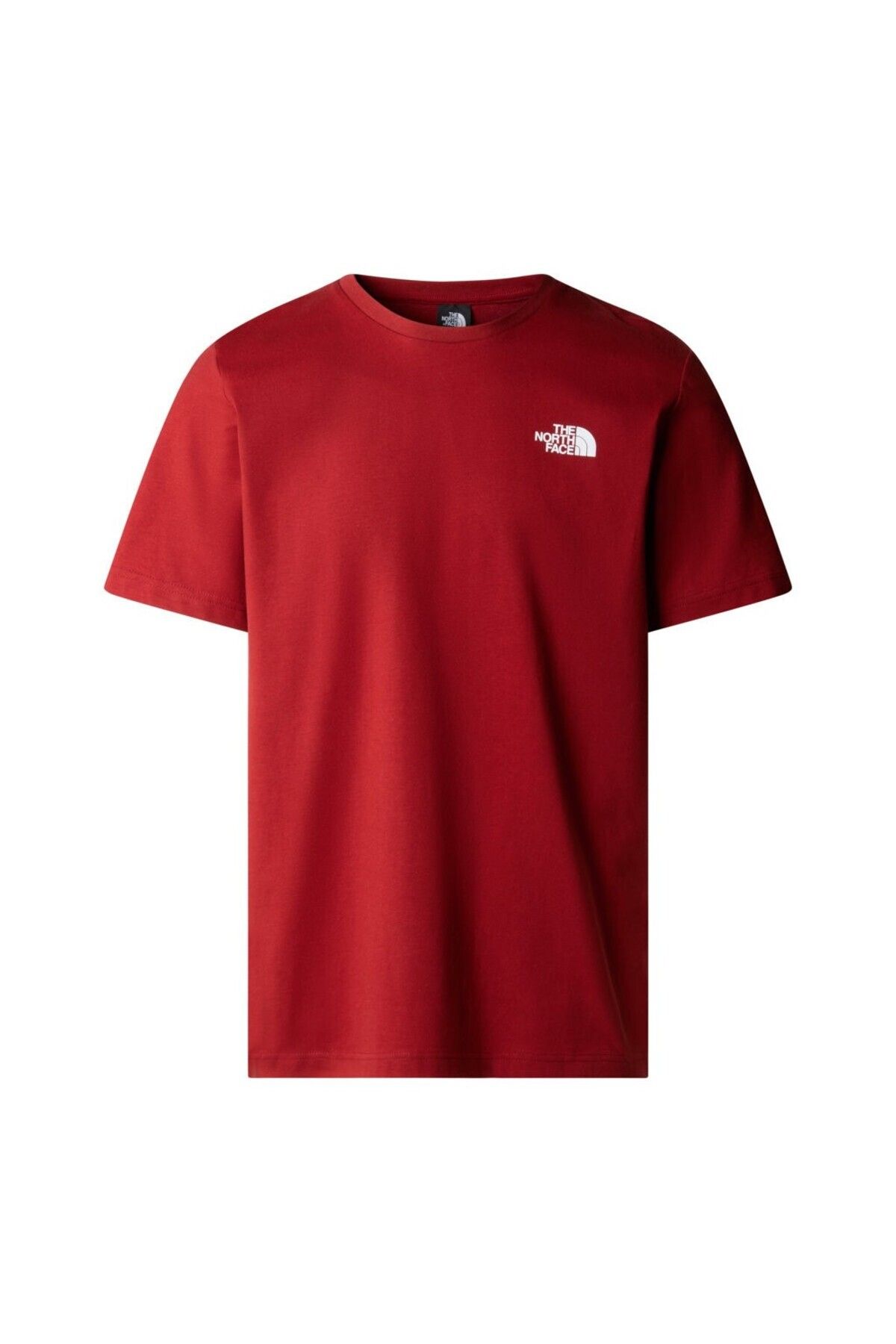 تی شرت قرمز مردانه یقه دور Redbox t shirt The North Face