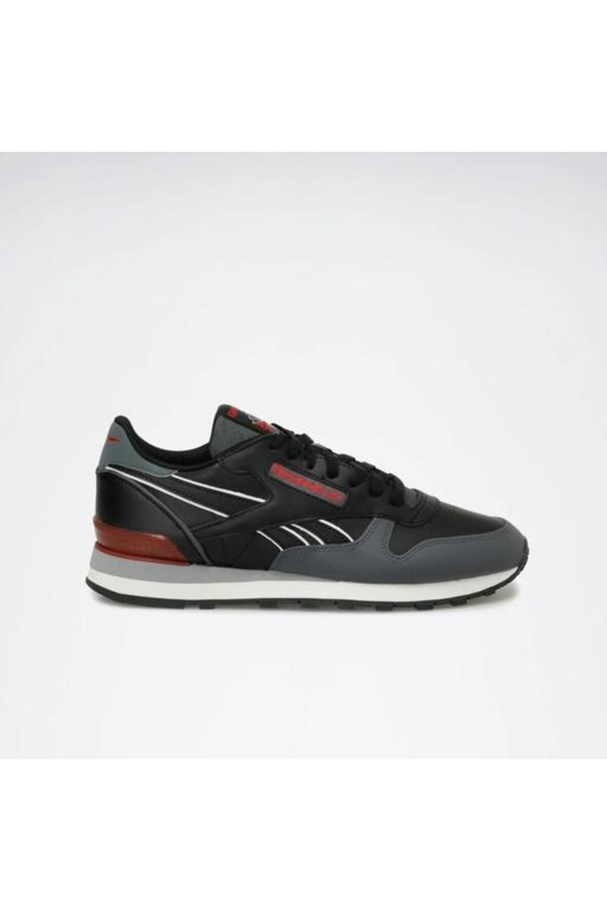 اسنیکر مشکی مردانه سیاه کلیپ چرمی کلاسیک اورجینال Reebok