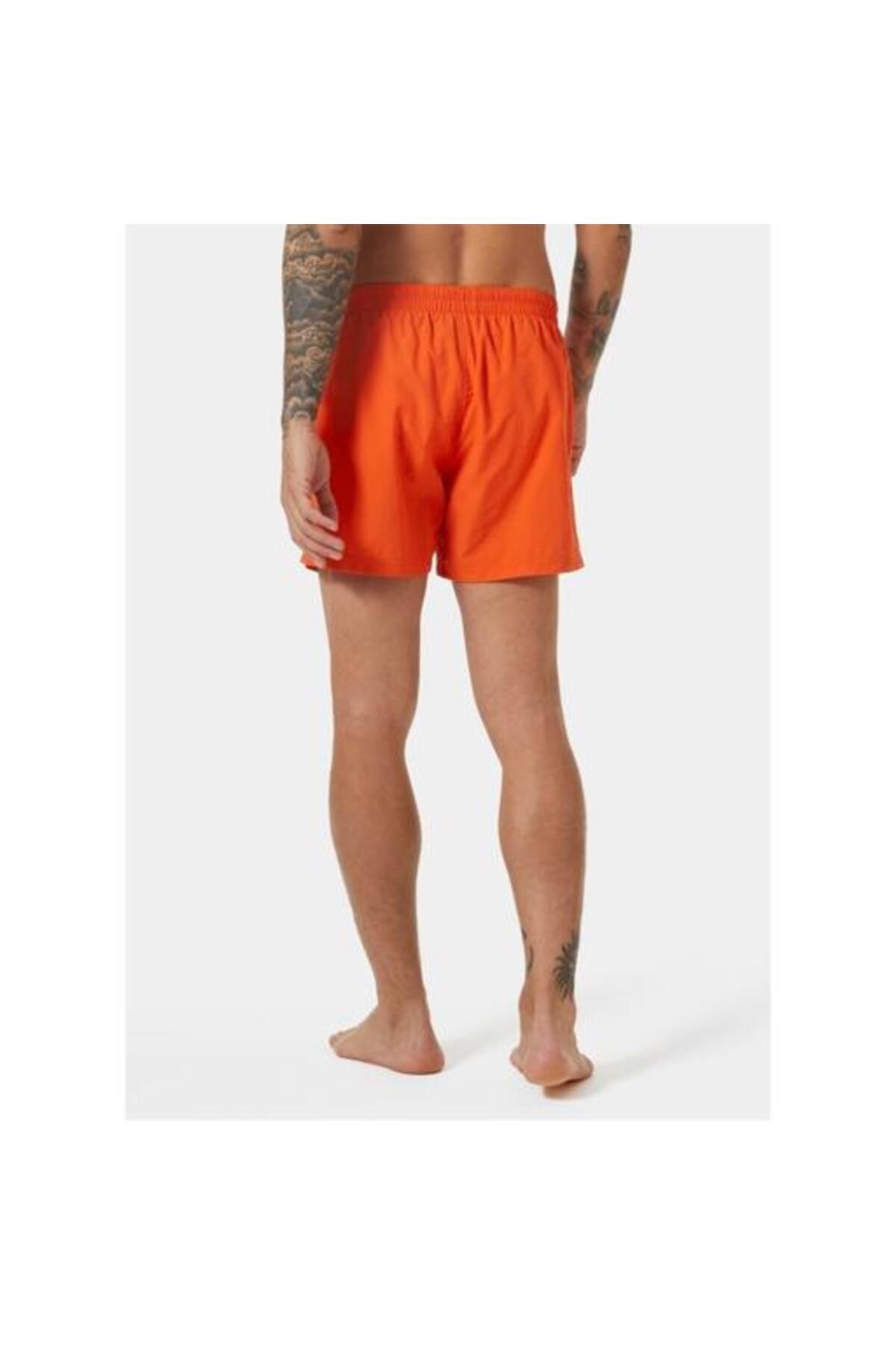 Helly Hansen-Men's Orange Shorts - Cascais HHA.34031-307 6