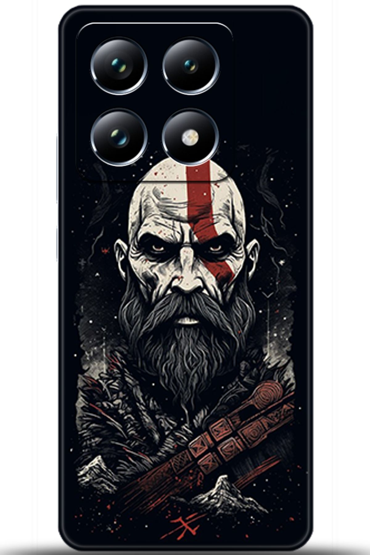 Noprin Xiaomi Mi 14T Pro Kılıf HD Baskılı Kılıf - One Time World 5138