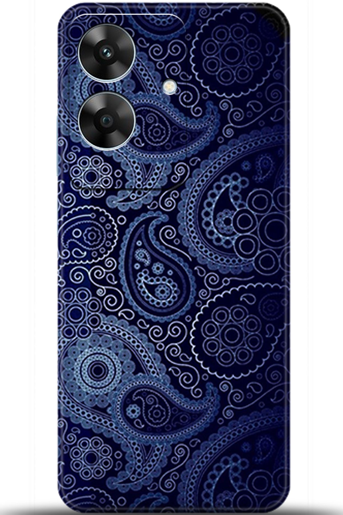realme Note 60 Kılıf HD Baskılı Kılıf - One Time World 5129