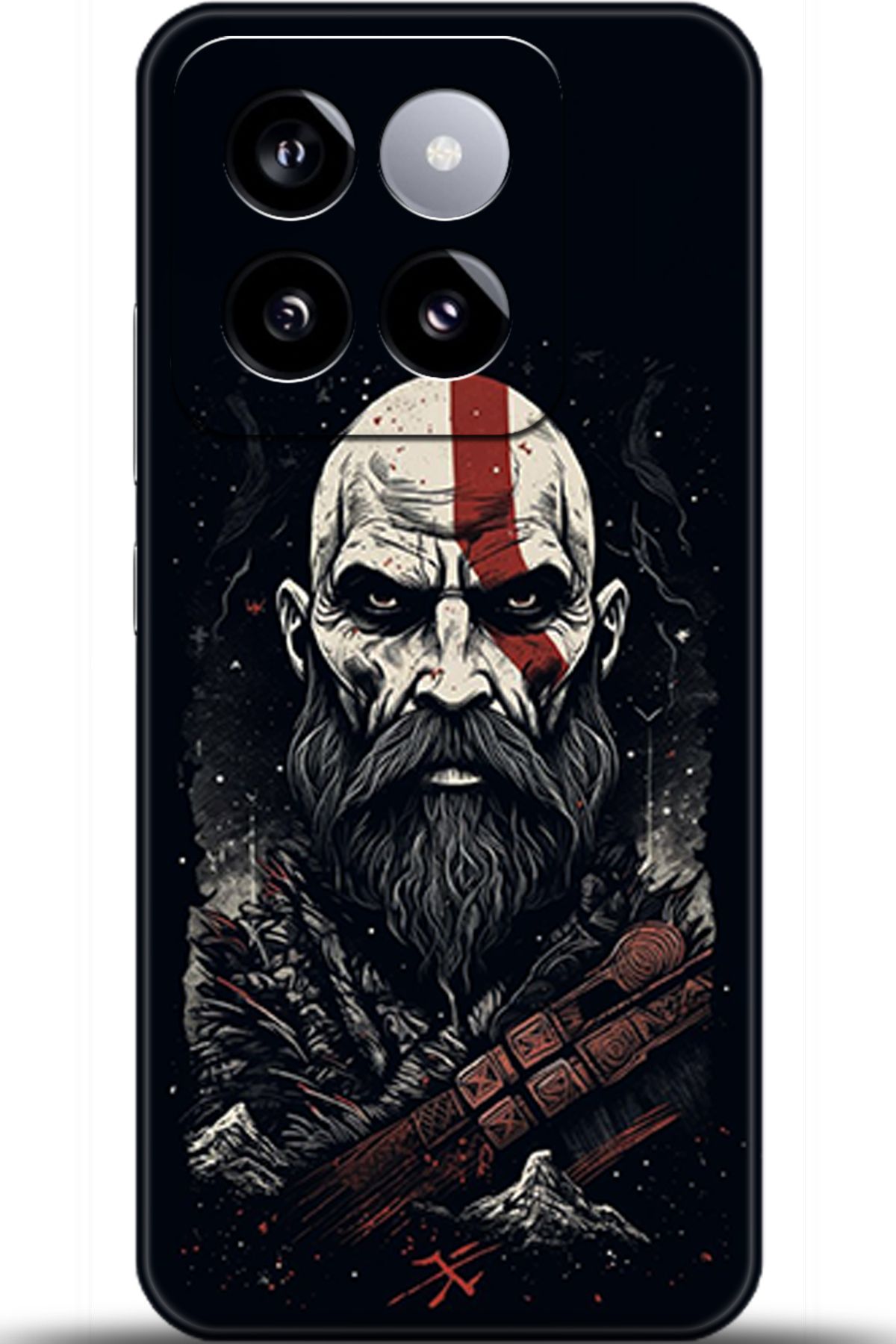 Noprin Xiaomi Mi 14 Kılıf HD Baskılı Kılıf - One Time World 5138
