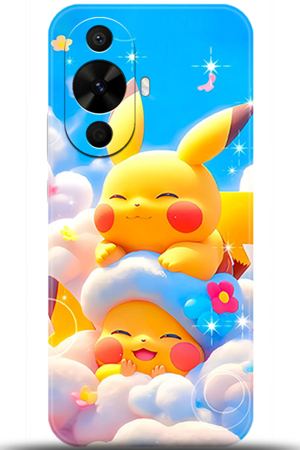 Noprin Huawei Nova 12S Kılıf HD Baskılı Kılıf - One Time World 5124