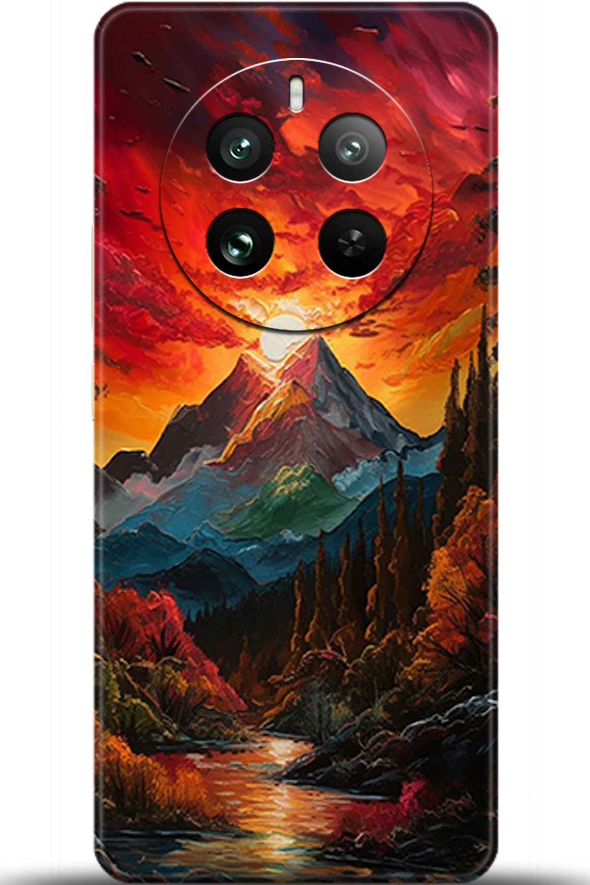 realme 12 4G Kılıf HD Baskılı Kılıf - Happiness Series 5224
