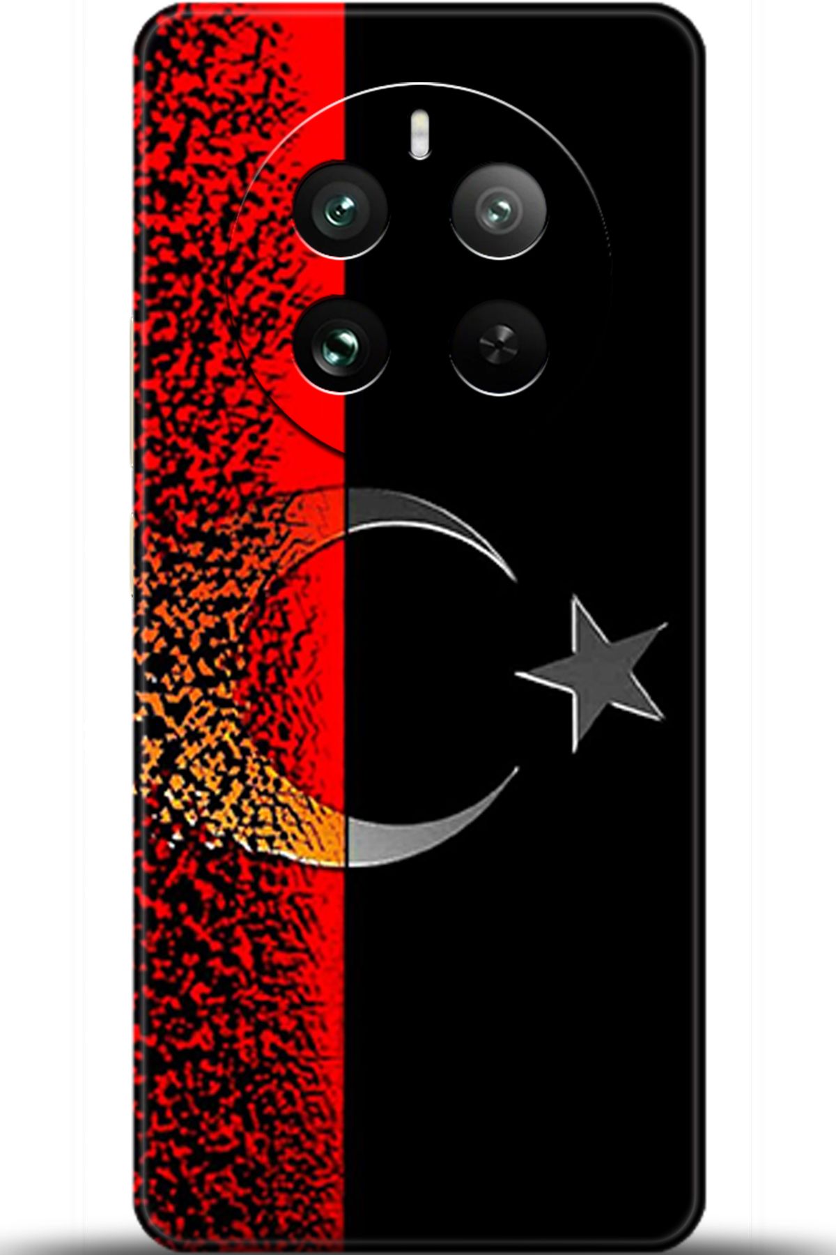 realme 12 4G Kılıf HD Baskılı Kılıf - One Time World 5137