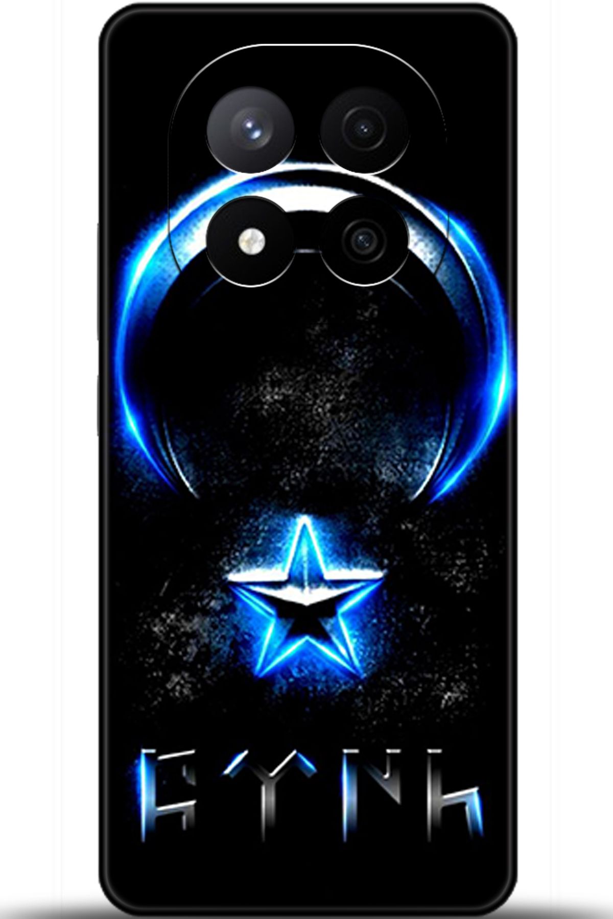 Noprin Xiaomi Redmi Note 14 Pro PLus Kılıf HD Baskılı Kılıf - One Time World 5131