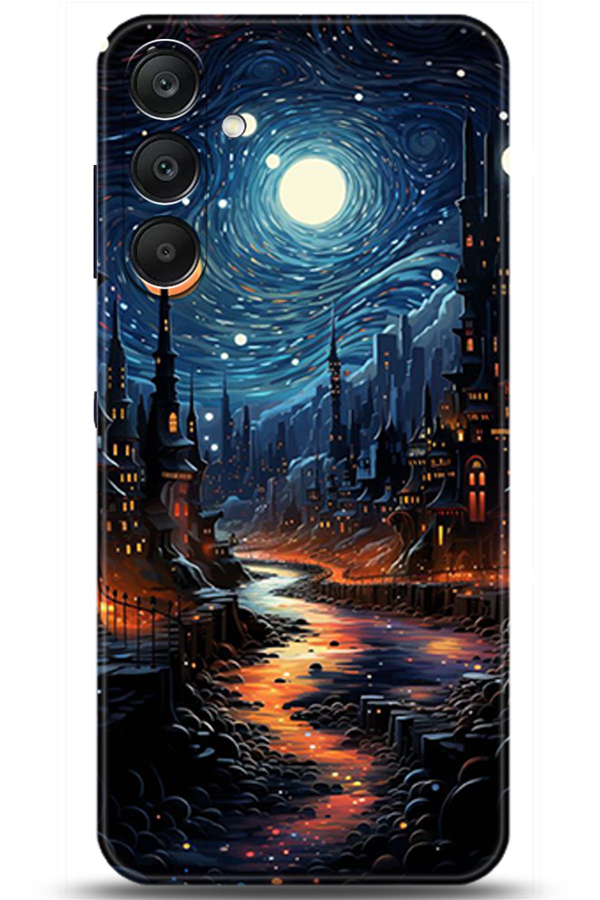 Noprin Samsung Galaxy A26 Kılıf HD Baskılı Kılıf - One Time World 5126