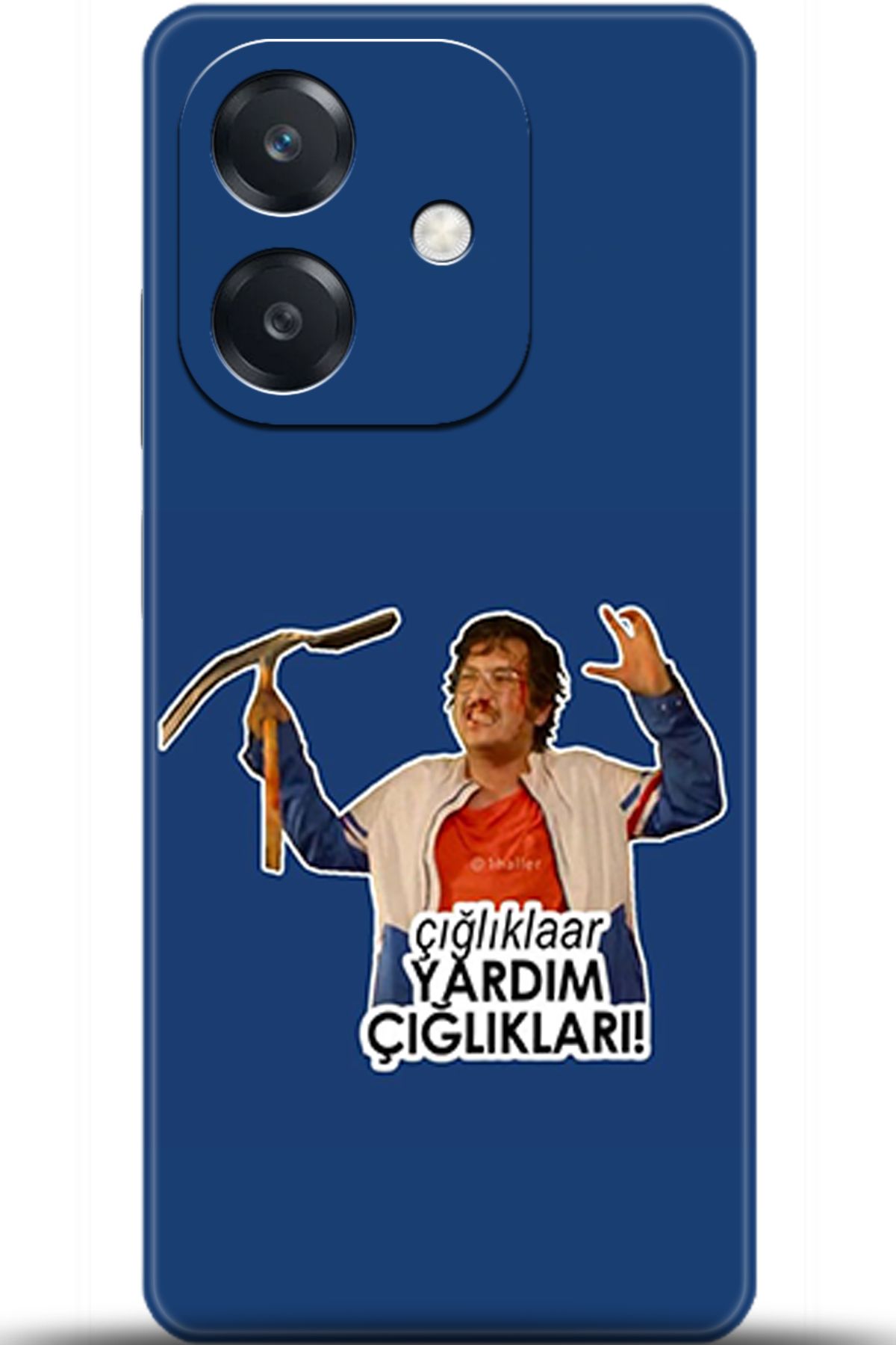 OPPO A3 Kılıf HD Baskılı Kılıf - One Time World 5157