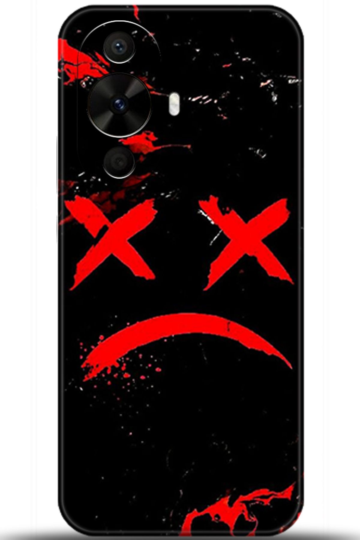 Noprin Huawei Nova 12S Kılıf HD Baskılı Kılıf - One Time World 5139