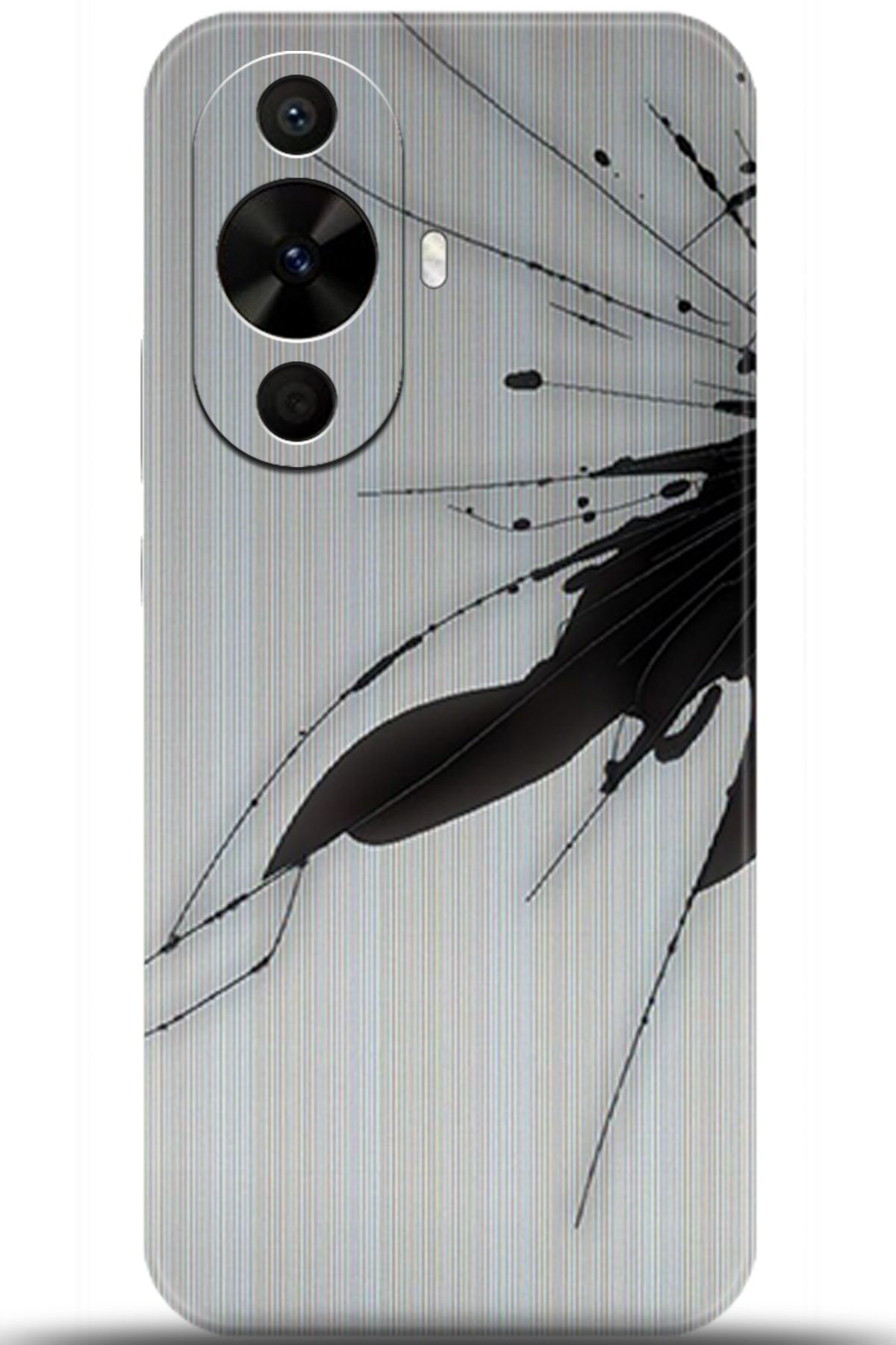 Noprin Huawei Nova 12S Kılıf HD Baskılı Kılıf - One Time World 5152