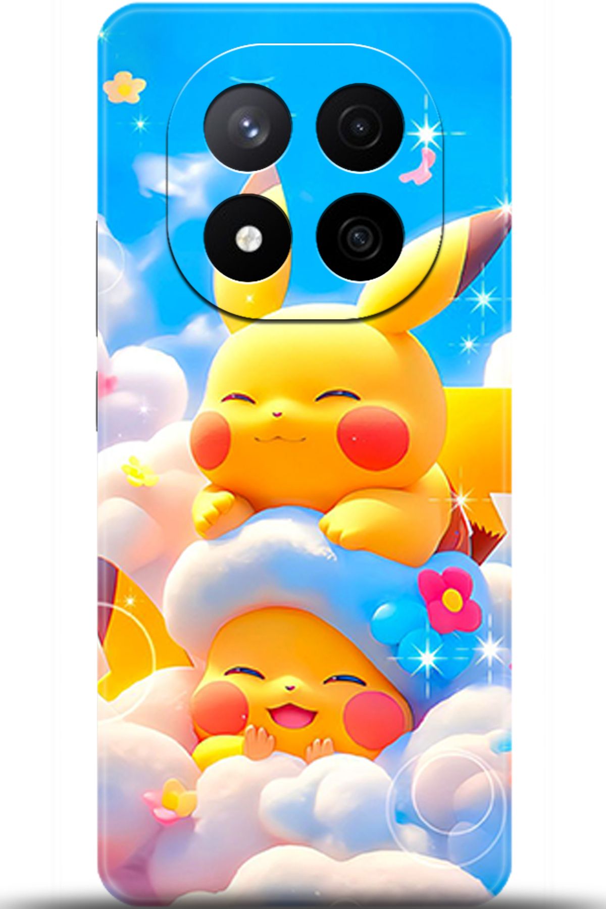 Noprin Xiaomi Redmi Note 14 Pro PLus Kılıf HD Baskılı Kılıf - One Time World 5124