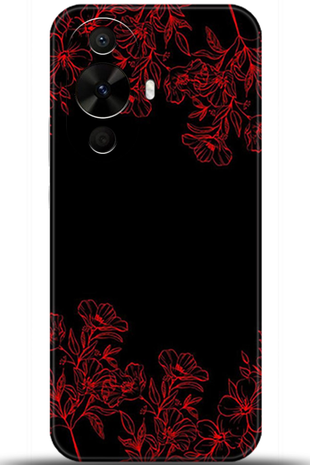 Noprin Huawei Nova 12S Kılıf HD Baskılı Kılıf - One Time World 5149