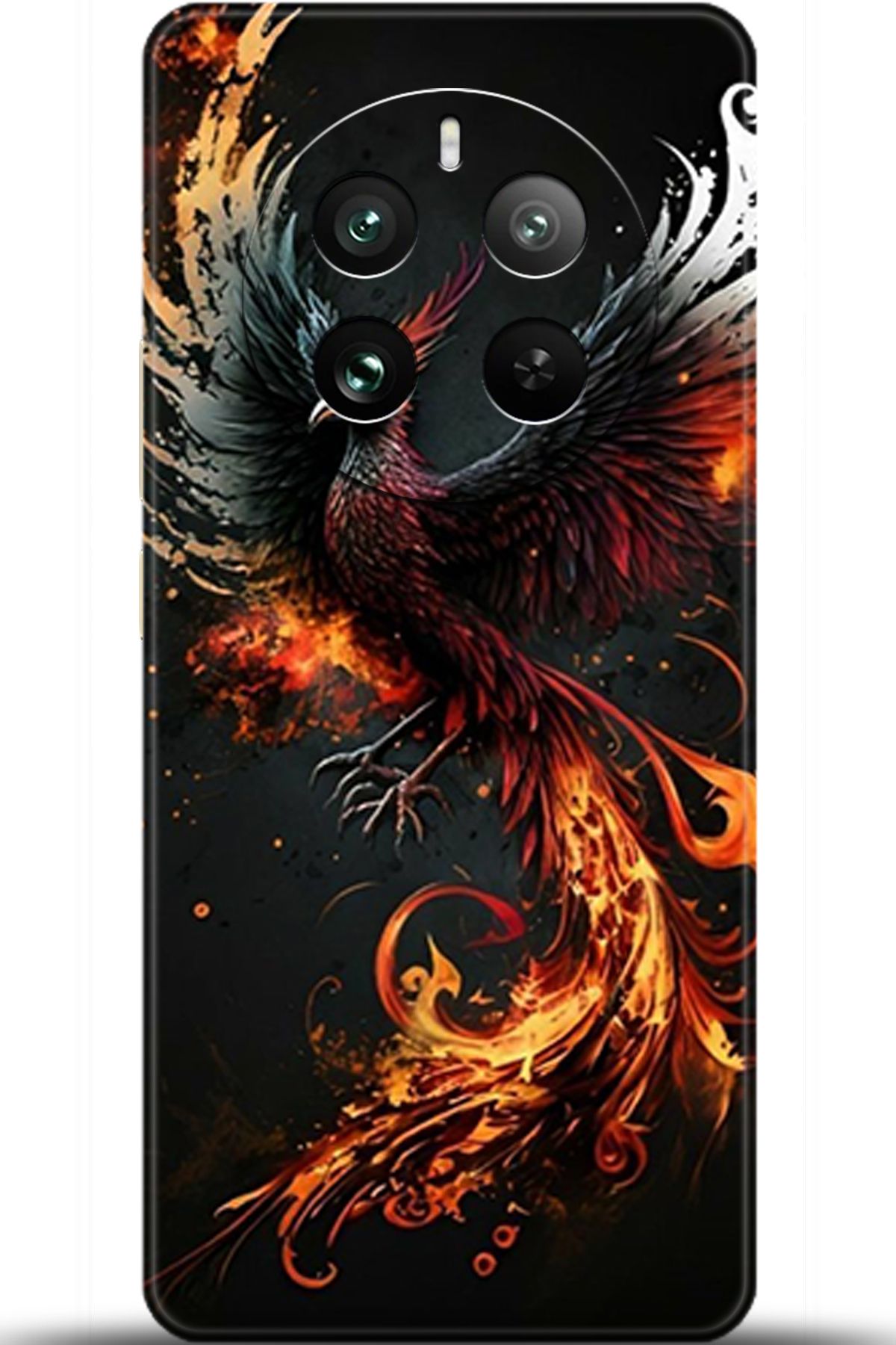 realme 12 Plus Kılıf HD Baskılı Kılıf - Happiness Series 5187