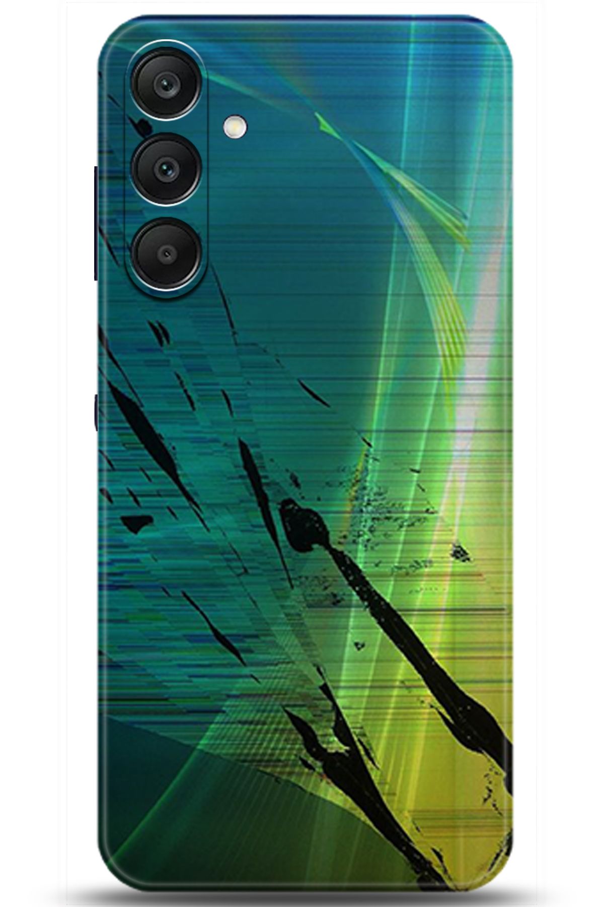 Noprin Samsung Galaxy A26 Kılıf HD Baskılı Kılıf - One Time World 5154